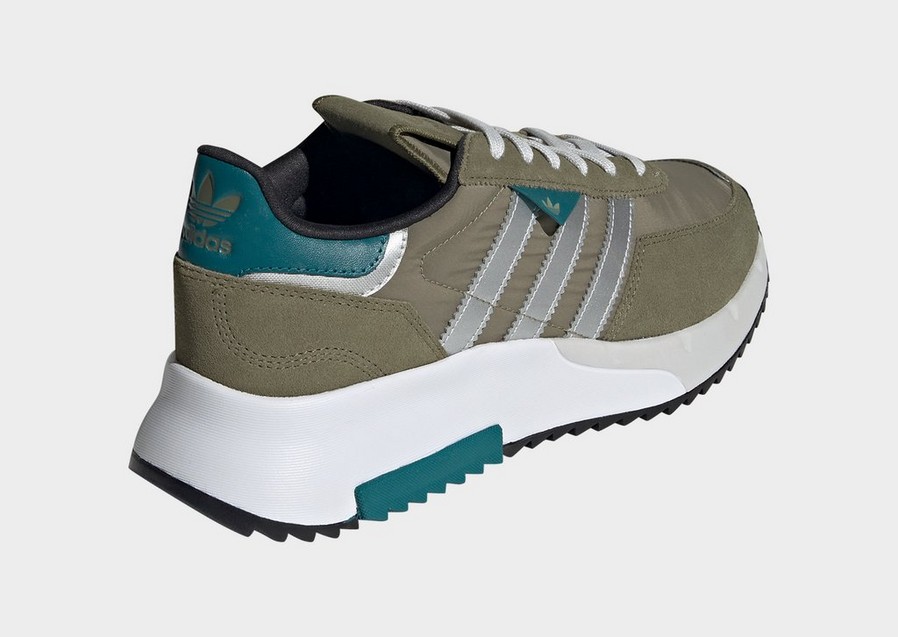 Buty sneakersy męskie ADIDAS RETROPY F2 GW0505 Khaki