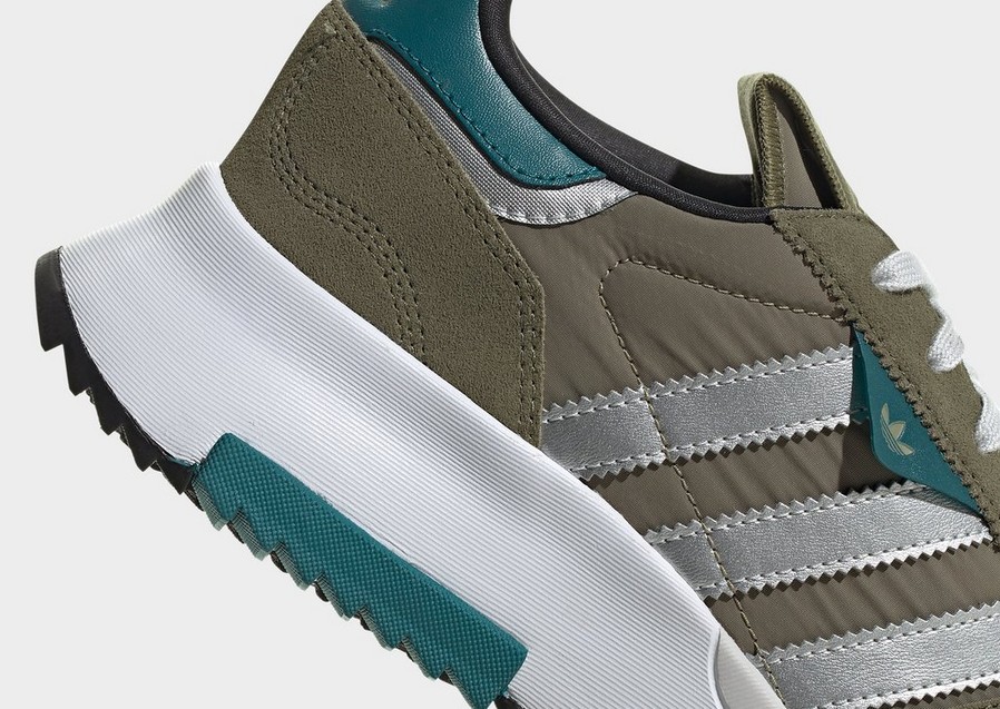 Buty sneakersy męskie ADIDAS RETROPY F2 GW0505 Khaki