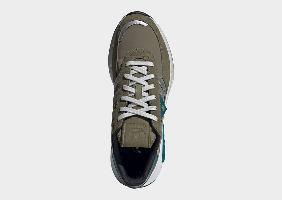 Buty sneakersy męskie ADIDAS RETROPY F2 GW0505 Khaki