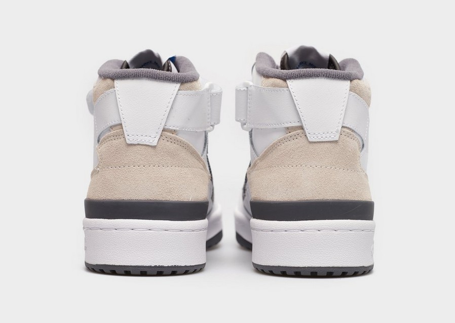 Buty sneakersy męskie ADIDAS FORUM MID GW4371 Biały