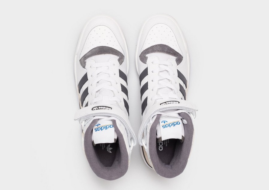 Buty sneakersy męskie ADIDAS FORUM MID GW4371 Biały