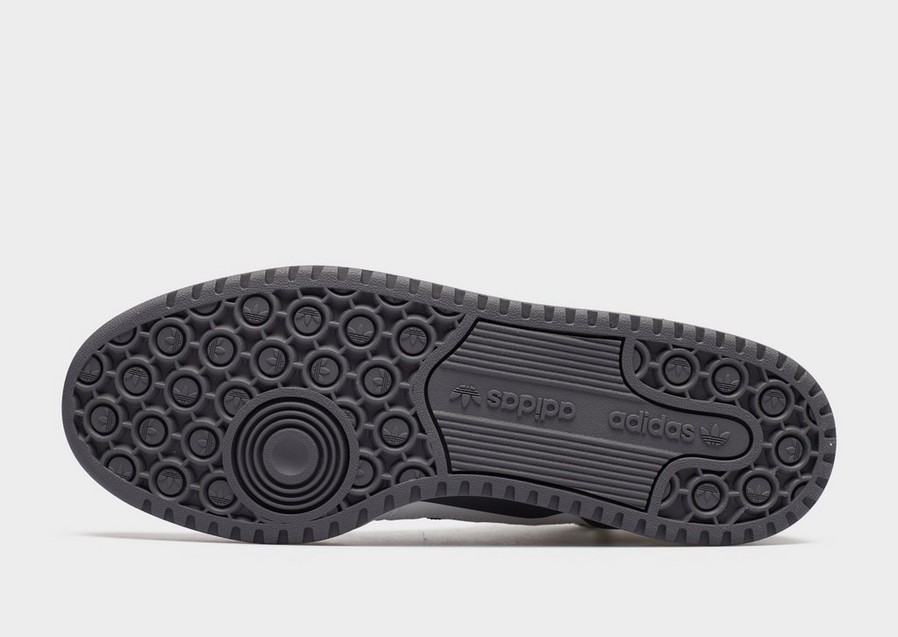 Buty sneakersy męskie ADIDAS FORUM MID GW4371 Biały