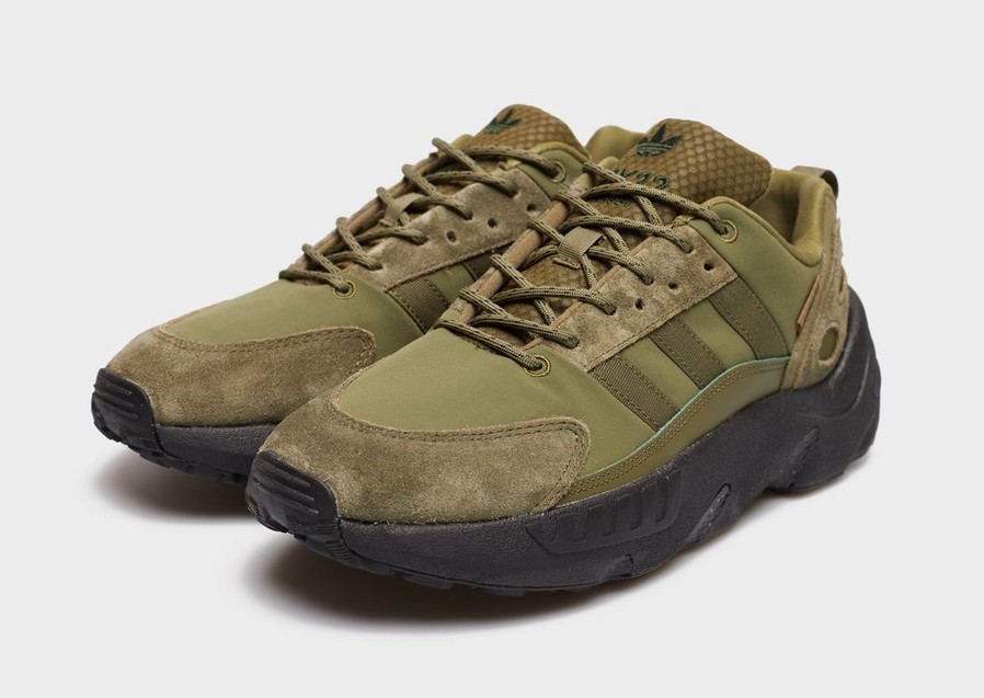 Adidași pentru bărbați ADIDAS ZX 22 BOOST GX7010 Verde
