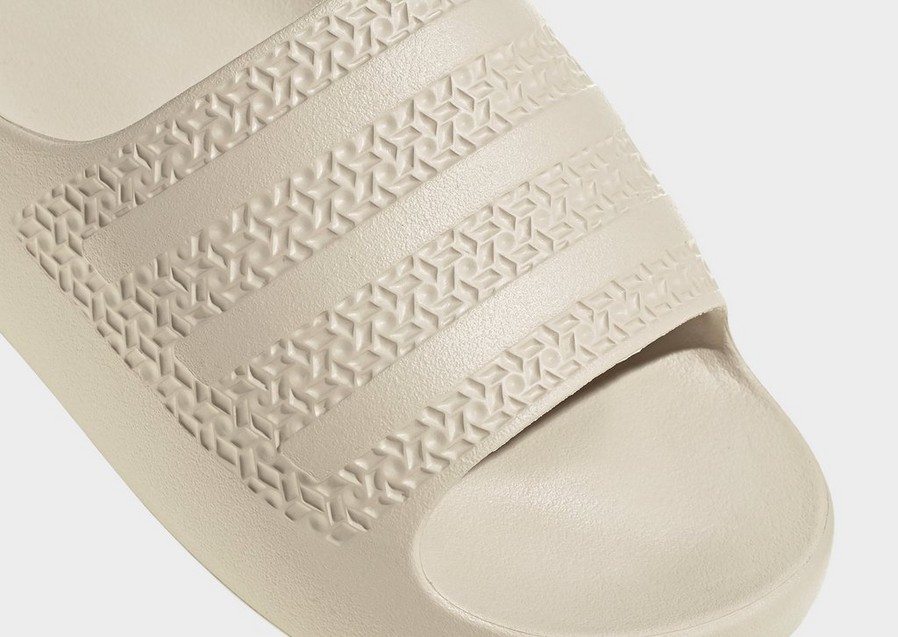 Damskie ADIDAS ADILETTE AYOON SLIDES  GX7064 Beżowy