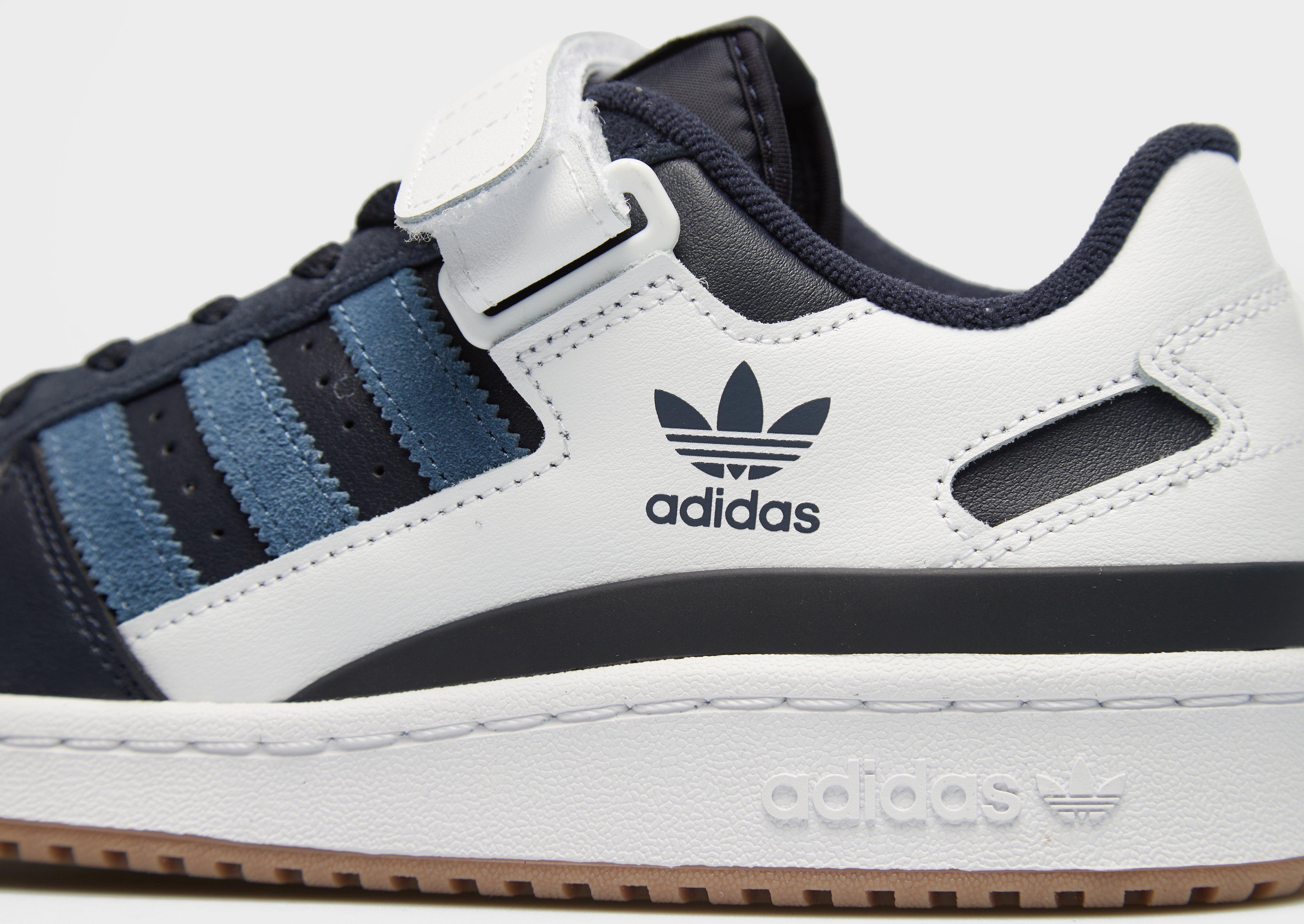 Buty sneakersy męskie ADIDAS FORUM LOW GX7066 Biały