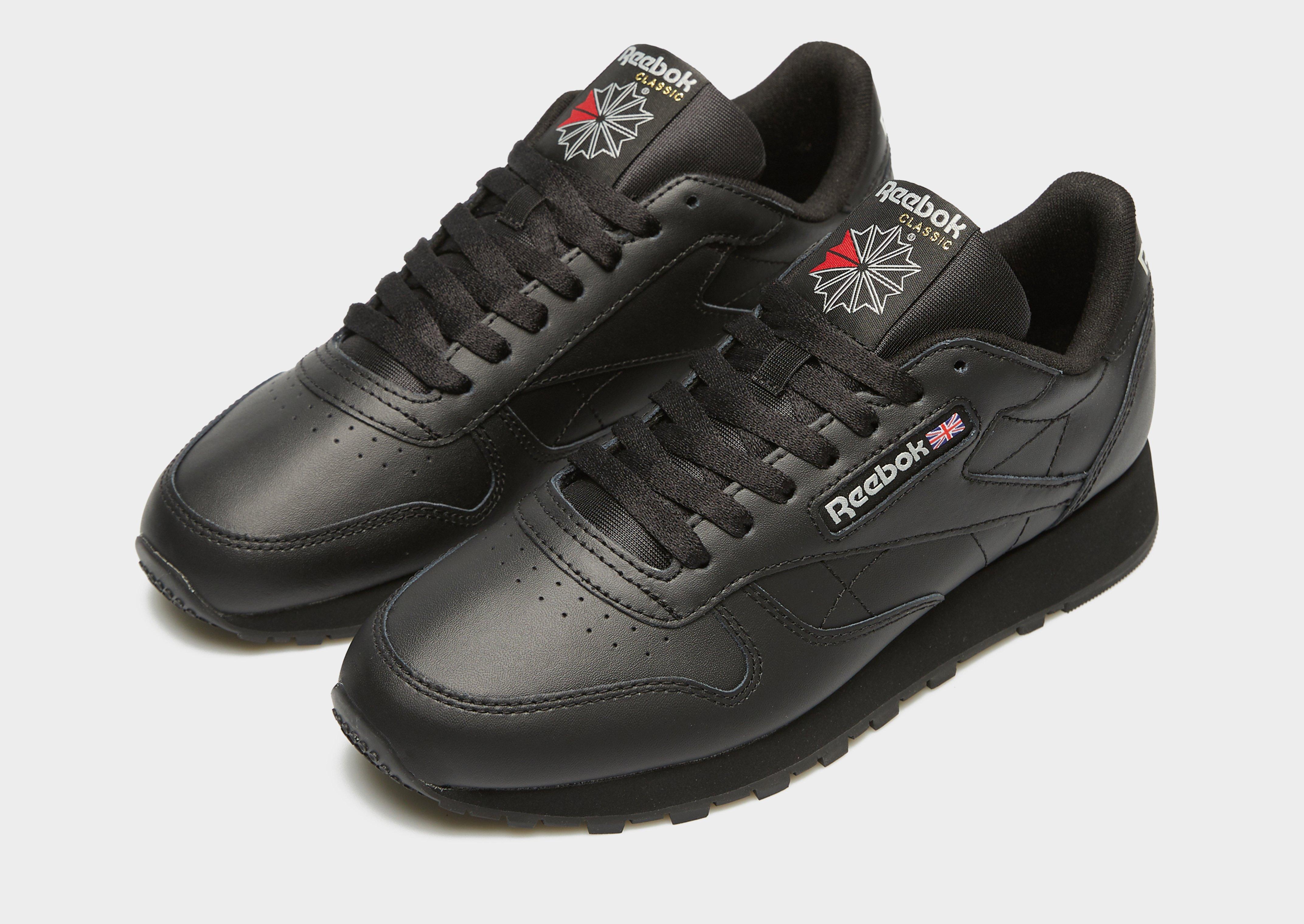 Ženske tenisice REEBOK CLASSIC LEATHER 100008494 crna