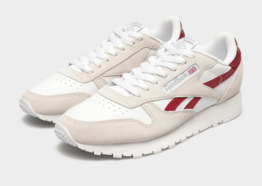 Adidași pentru bărbați REEBOK CLASSIC LEATHER GY7301 Alb