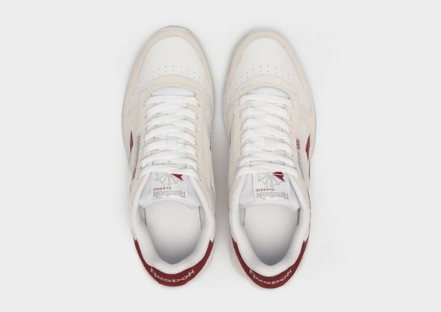 Adidași pentru bărbați REEBOK CLASSIC LEATHER GY7301 Alb