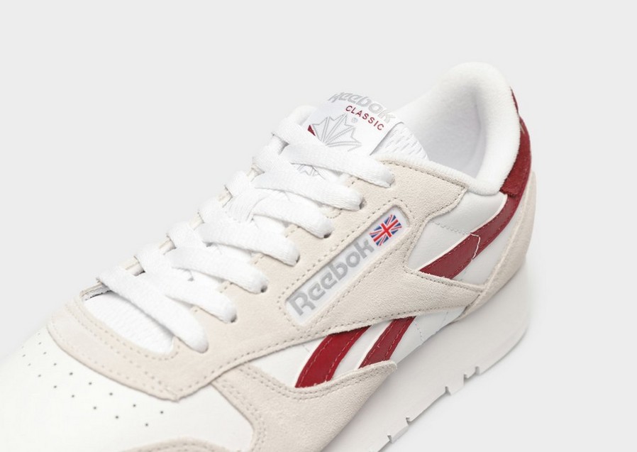 Adidași pentru bărbați REEBOK CLASSIC LEATHER GY7301 Alb