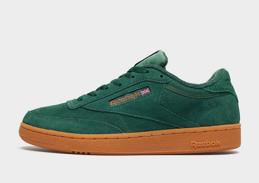 Buty sneakersy męskie REEBOK CLUB C 85 GZ1871 Zielony