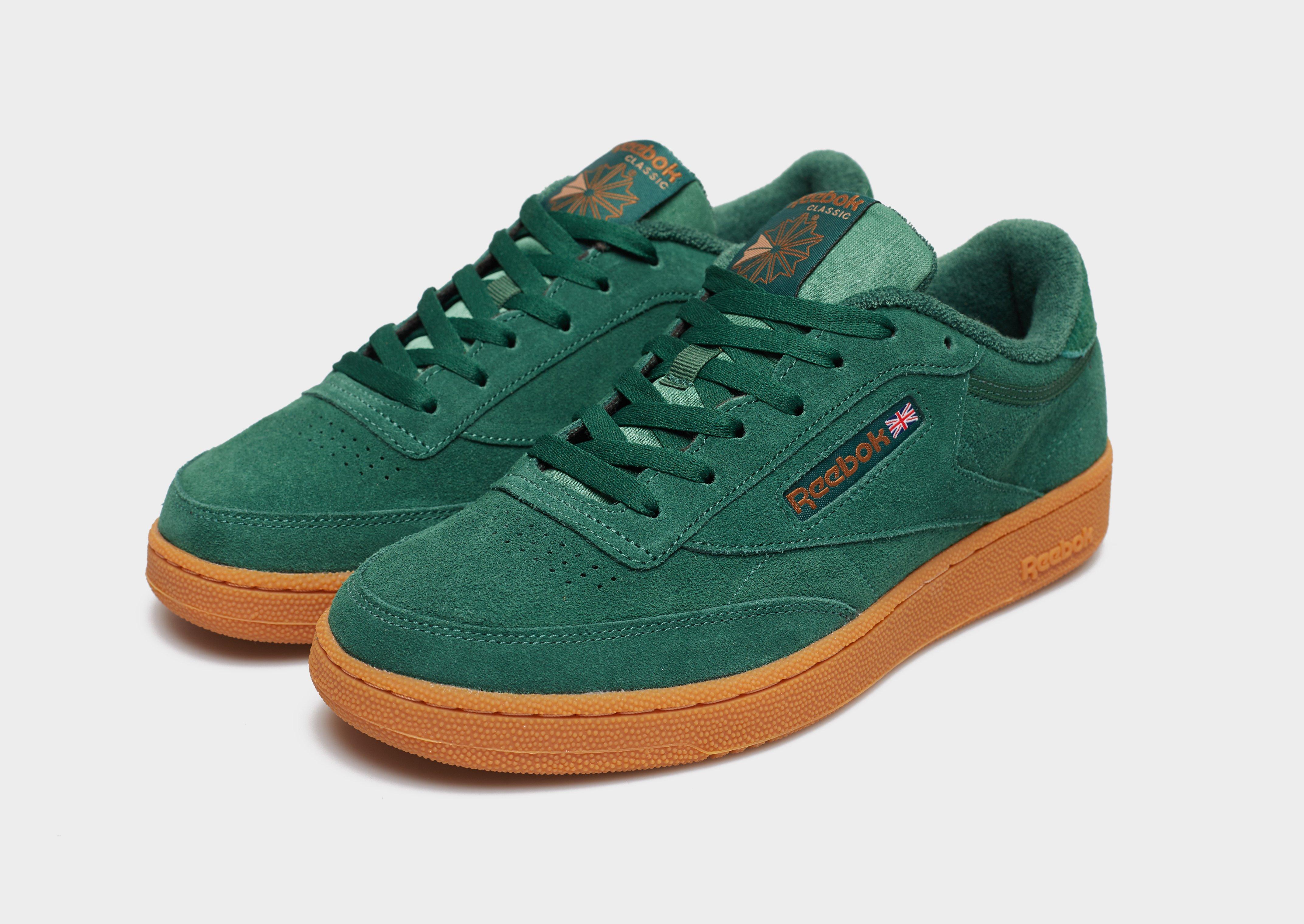 Adidași pentru bărbați REEBOK CLUB C 85 GZ1871 Verde