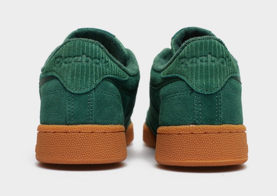 Buty sneakersy męskie REEBOK CLUB C 85 GZ1871 Zielony