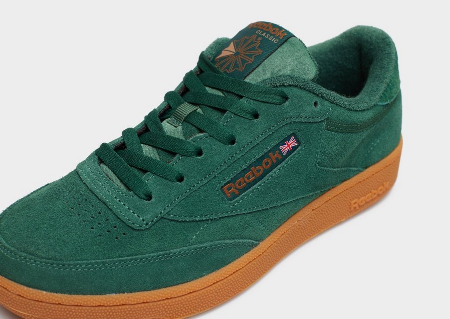Buty sneakersy męskie REEBOK CLUB C 85 GZ1871 Zielony