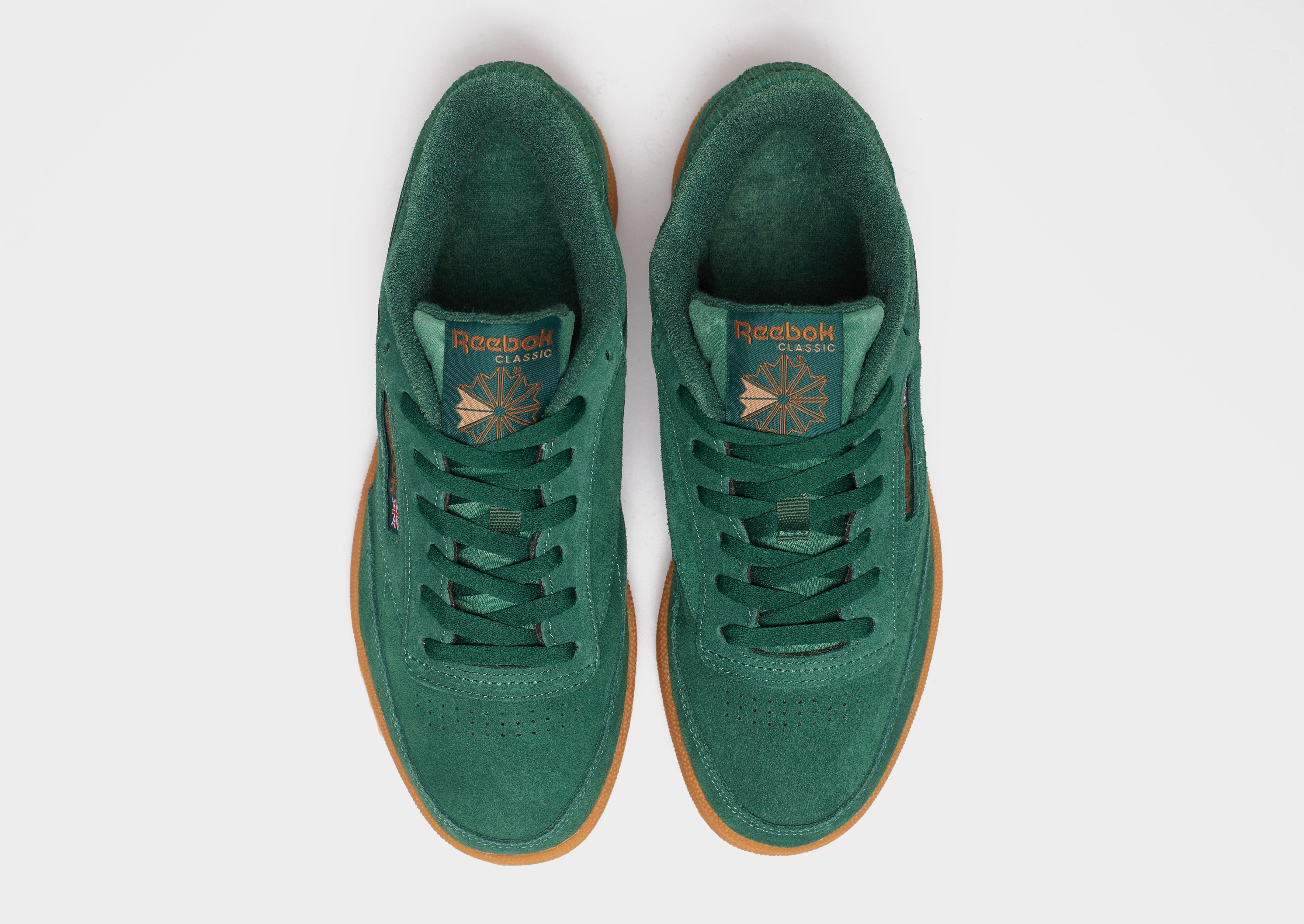 Adidași pentru bărbați REEBOK CLUB C 85 GZ1871 Verde