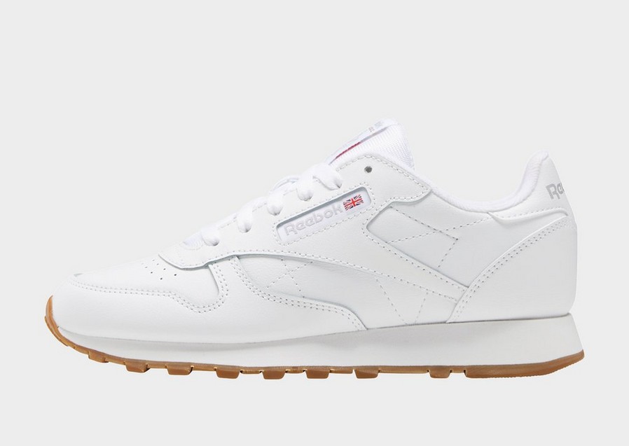 Gyerek sneakers REEBOK CL LTHR 100010472 Fehér