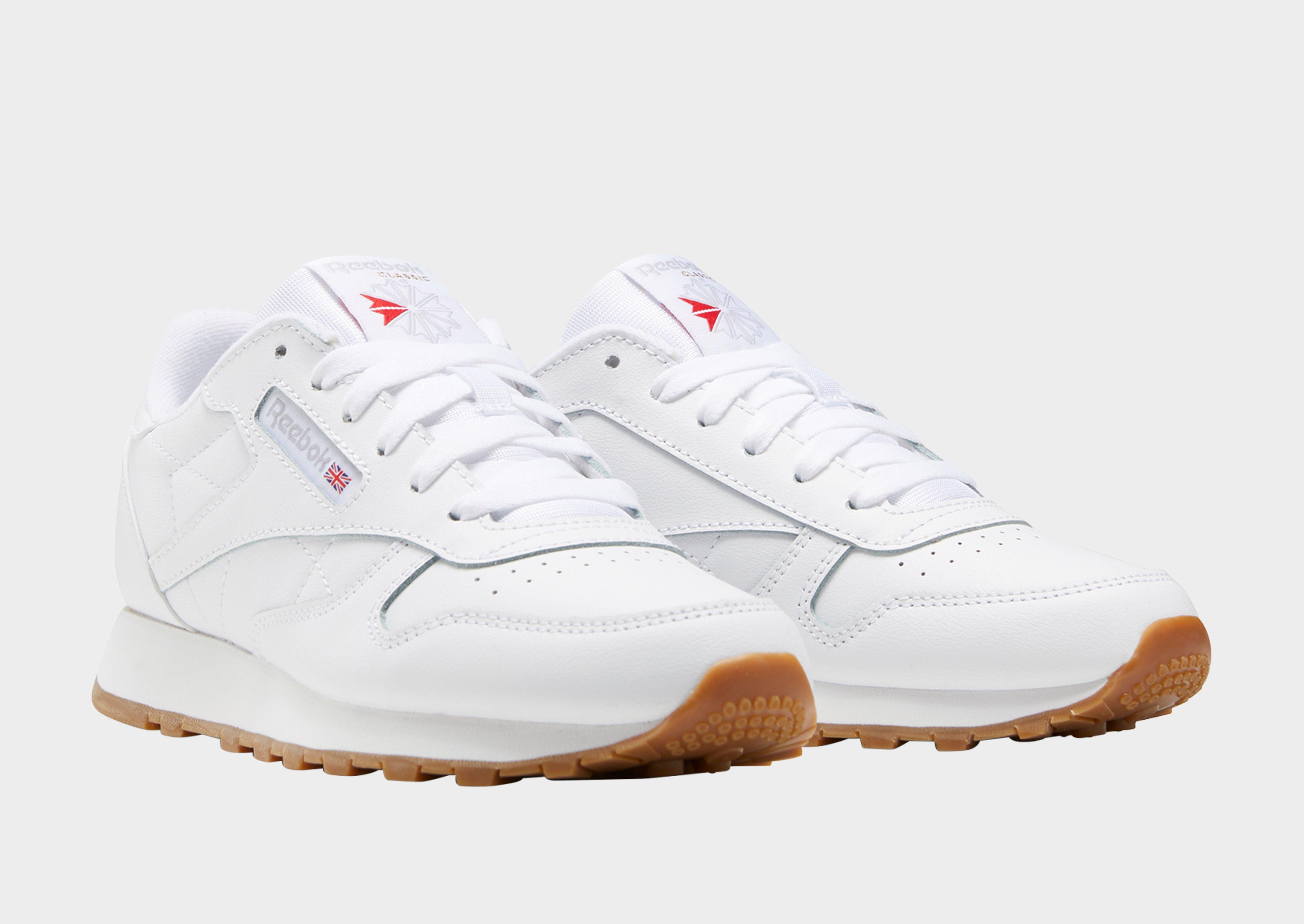 Детски маратонки REEBOK CL LTHR 100010472 Бял