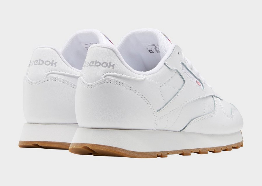 Gyerek sneakers REEBOK CL LTHR 100010472 Fehér