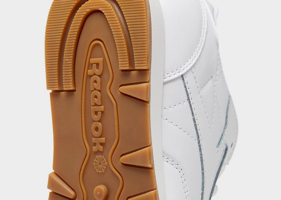 Gyerek sneakers REEBOK CL LTHR 100010472 Fehér