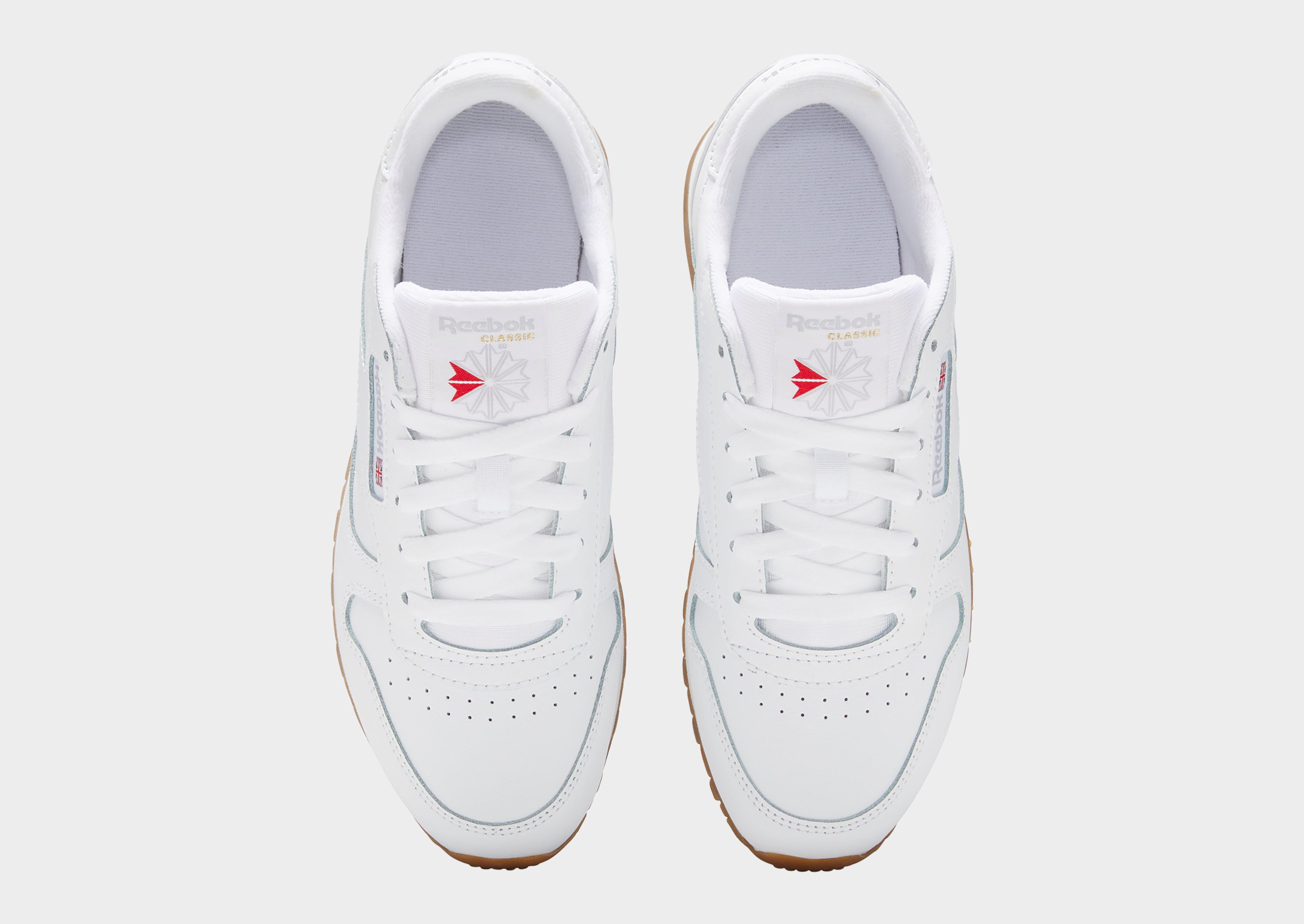 Детски маратонки REEBOK CL LTHR 100010472 Бял