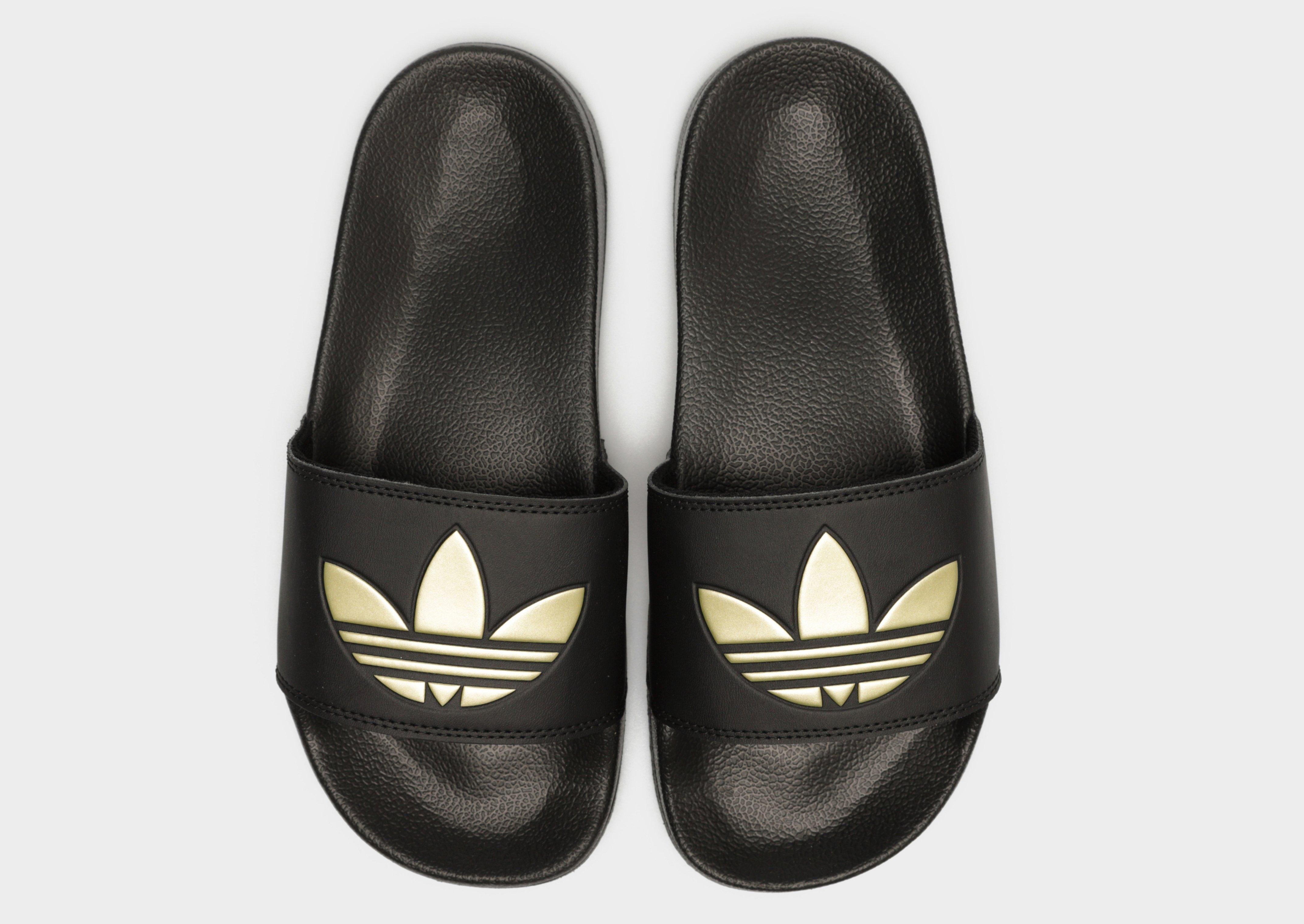 Șlapi de damă ADIDAS ADILETTE W GZ6196 Negru