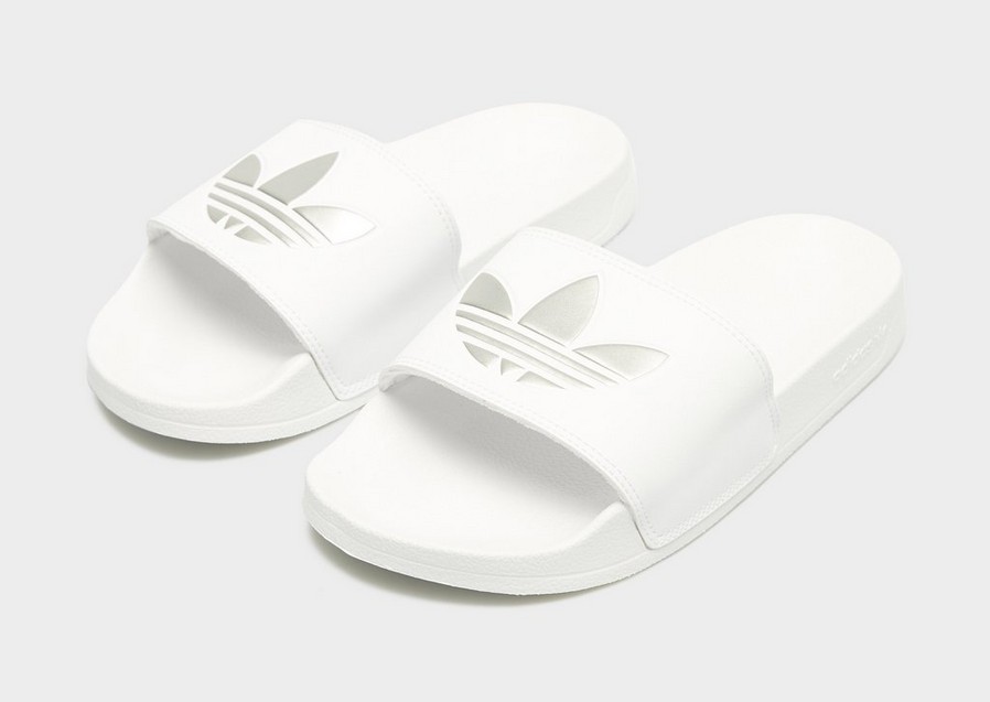 Női papucsok és flip-flopok ADIDAS ADILETTE W GZ6197 Fehér