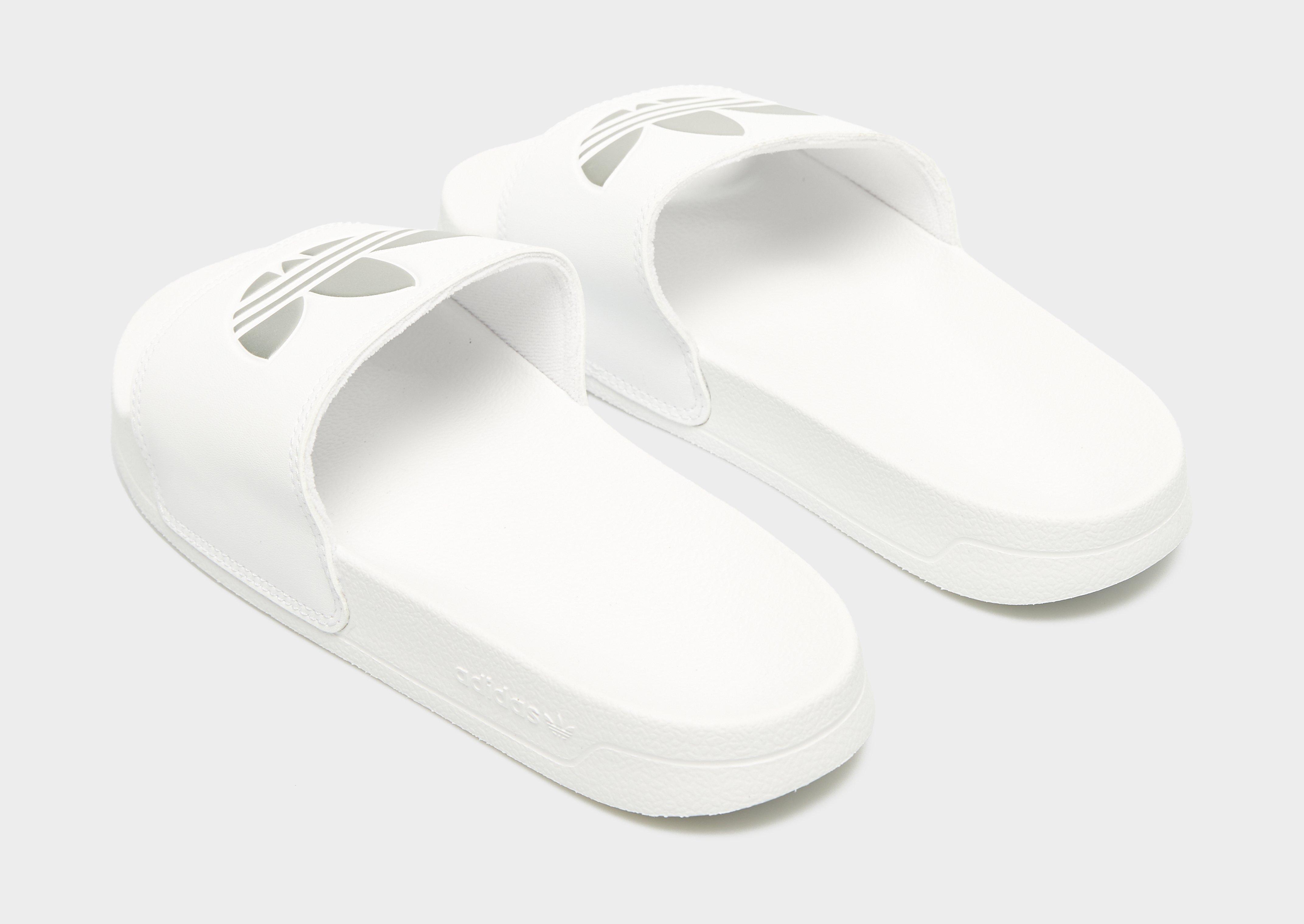 Жіночі шльопанці ADIDAS ADILETTE W GZ6197 Білий