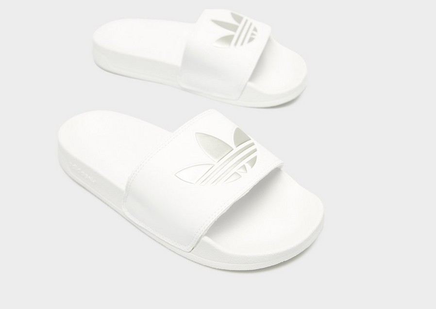 Női papucsok és flip-flopok ADIDAS ADILETTE W GZ6197 Fehér