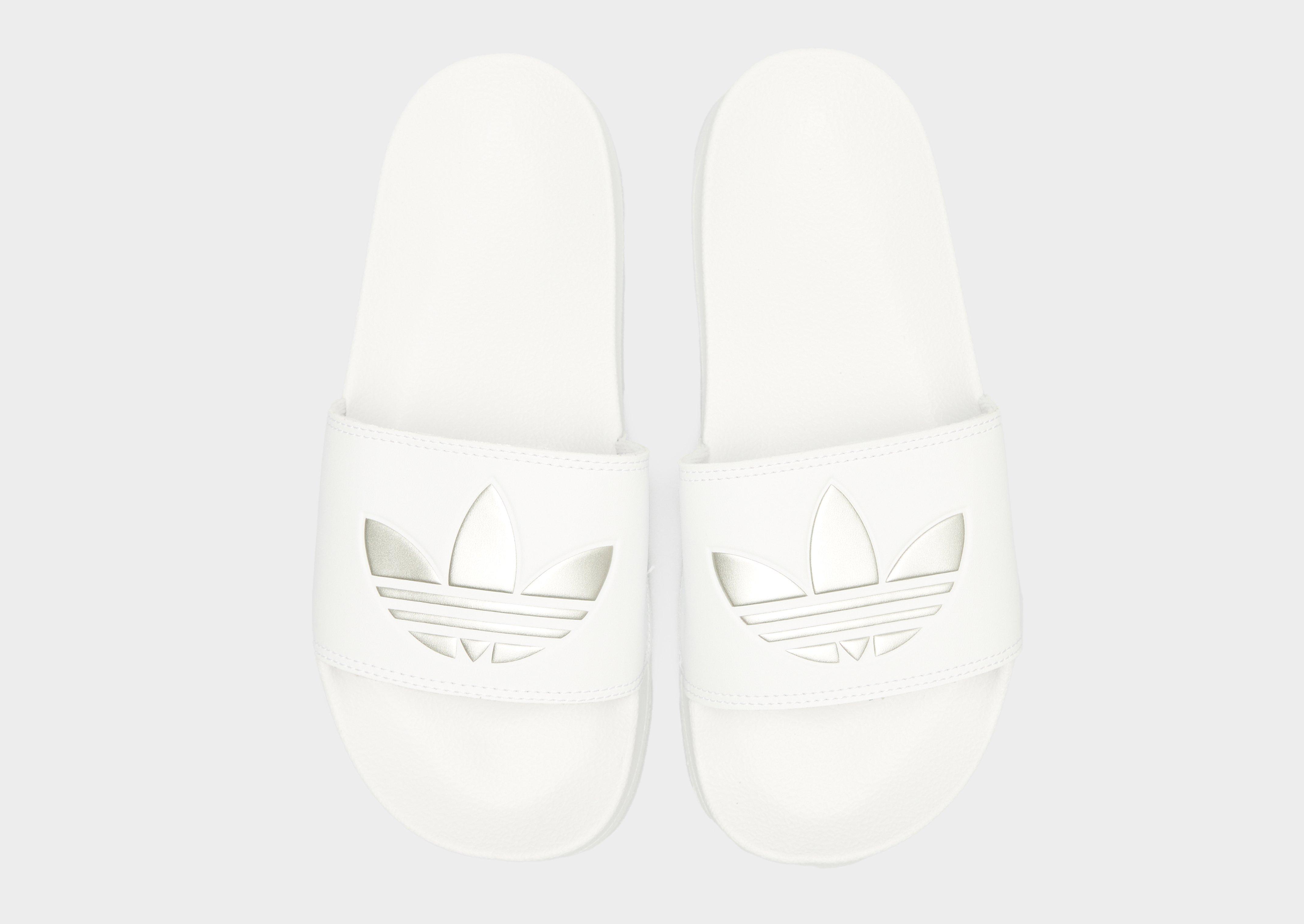 Жіночі шльопанці ADIDAS ADILETTE W GZ6197 Білий