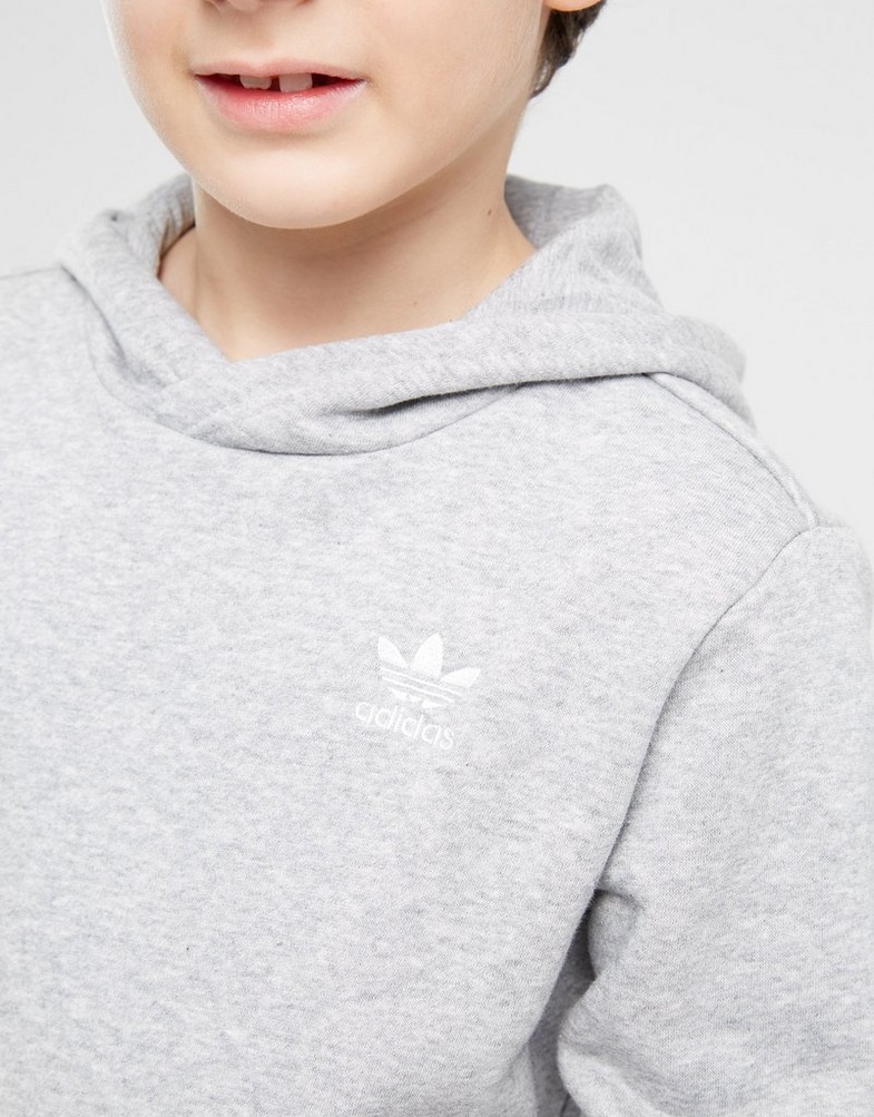 ADIDAS BLUZA Z KAPTUREM HOODIE BOY H32353 Szary
