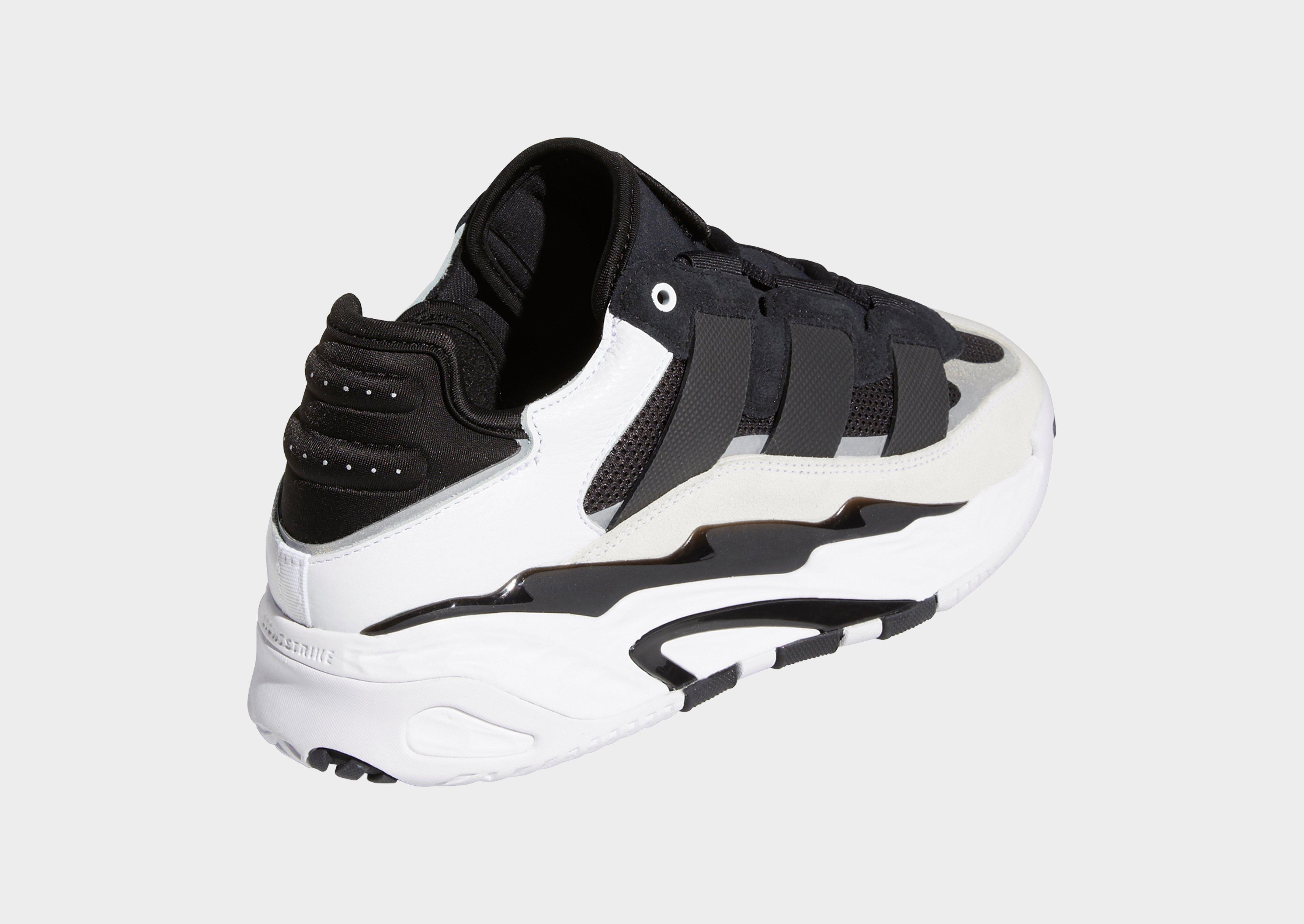 Buty sneakersy męskie ADIDAS NITEBALL H67360 Czarny