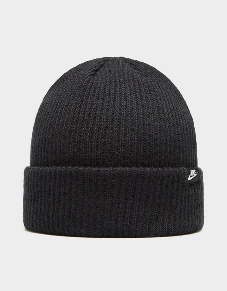 Czapka zimowa damska NIKE CZAPKA U NK TERRA BEANIE SC FUT365 L HF0176-010 Czarny