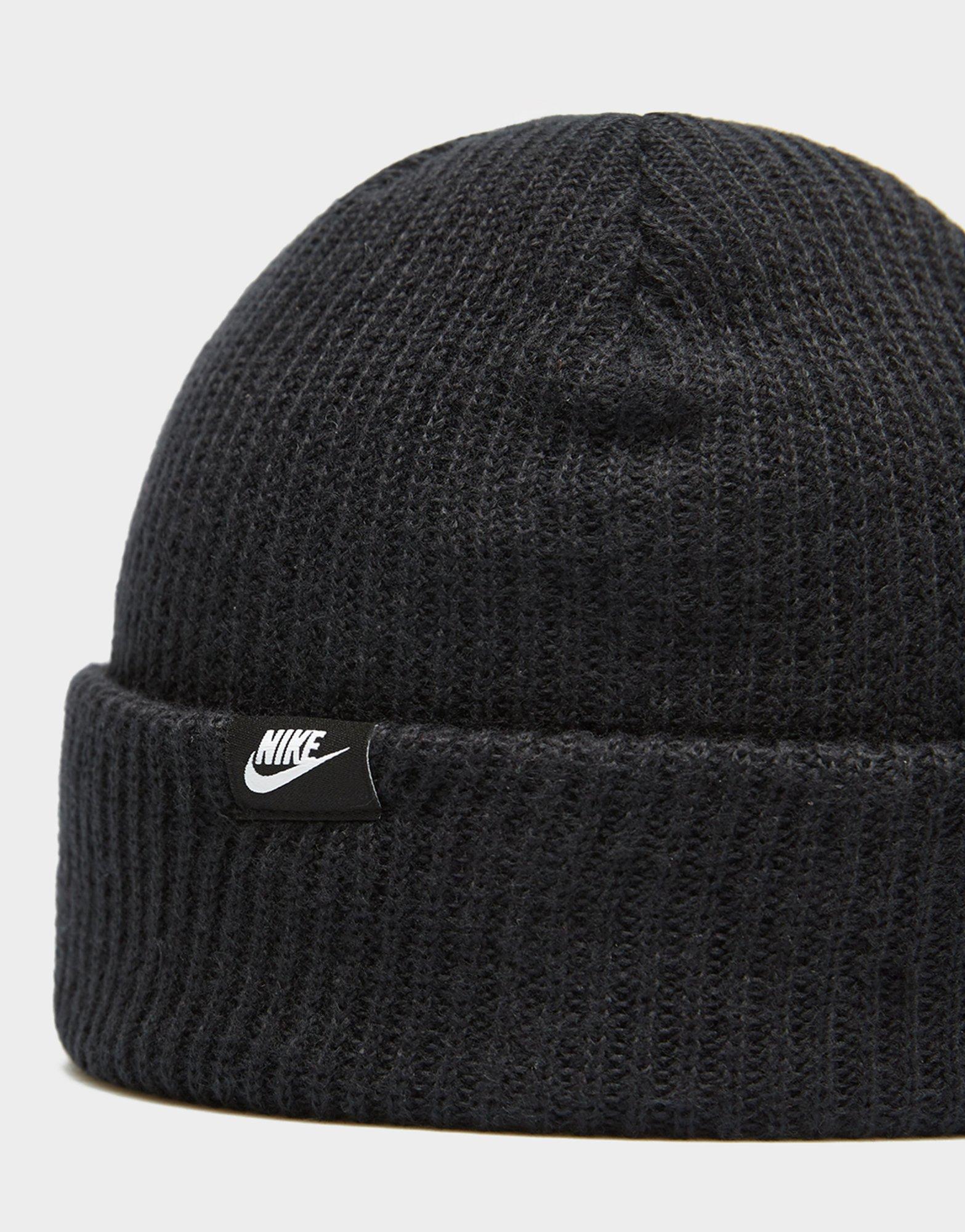 Дамска зимна шапка NIKE ЗИМНА ШАПКА U NK TERRA BEANIE SC FUT365 L HF0176-010 Черен