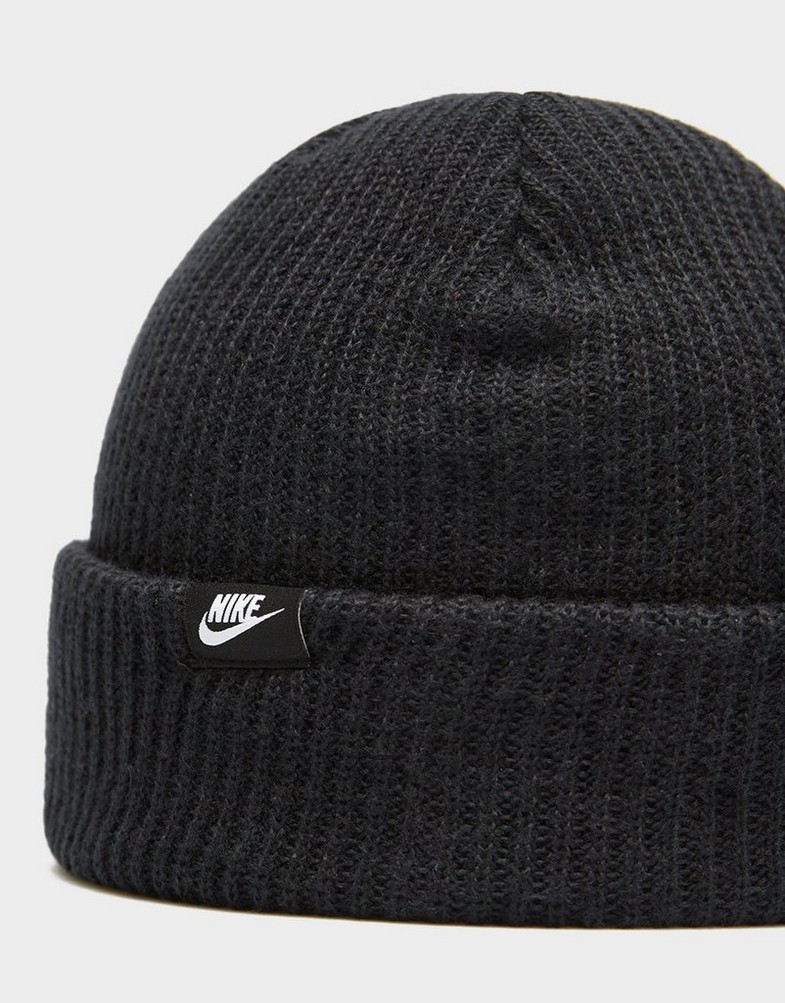 Czapka zimowa damska NIKE CZAPKA U NK TERRA BEANIE SC FUT365 L HF0176-010 Czarny