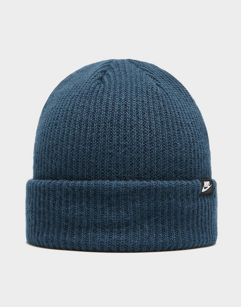 Дамска зимна шапка NIKE ШАПКА U NK TERRA BEANIE SC FUT365 L HF0176-478 Тъмносин