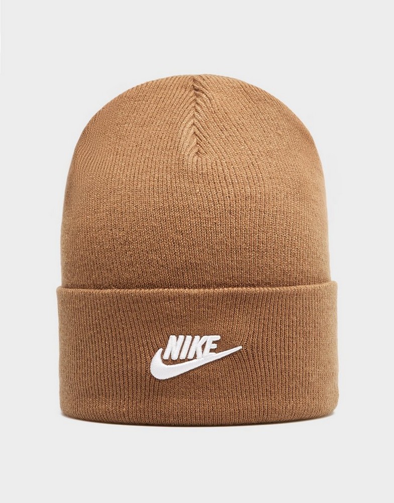 Дамска зимна шапка NIKE ШАПКА U NK PEAK BEANIE TC FUT F24 L HF0186-235 Кафяв