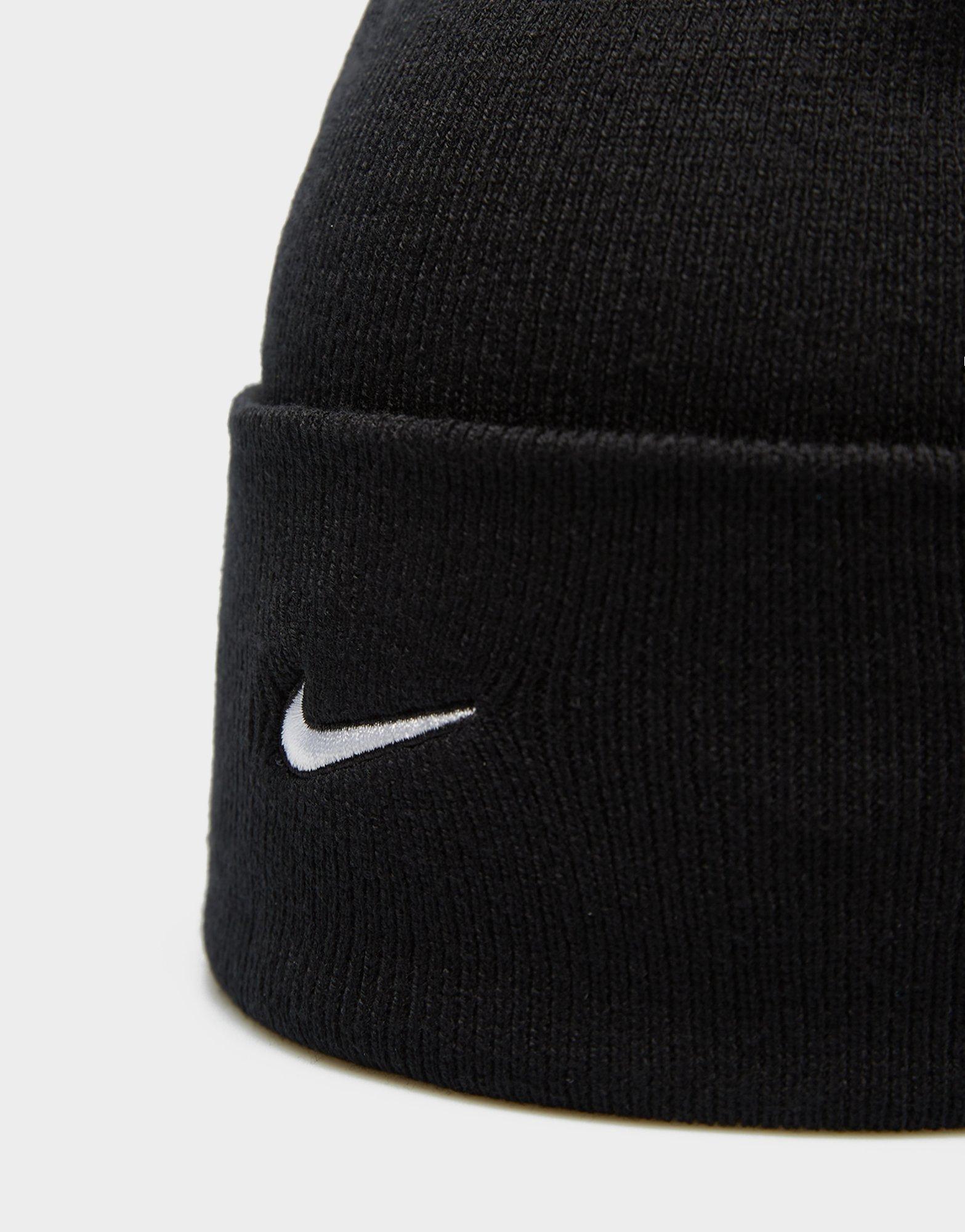 Czapka zimowa damska NIKE CZAPKA U NK PEAK BEANIE TC SWSH F24 L HF0187-010 Czarny