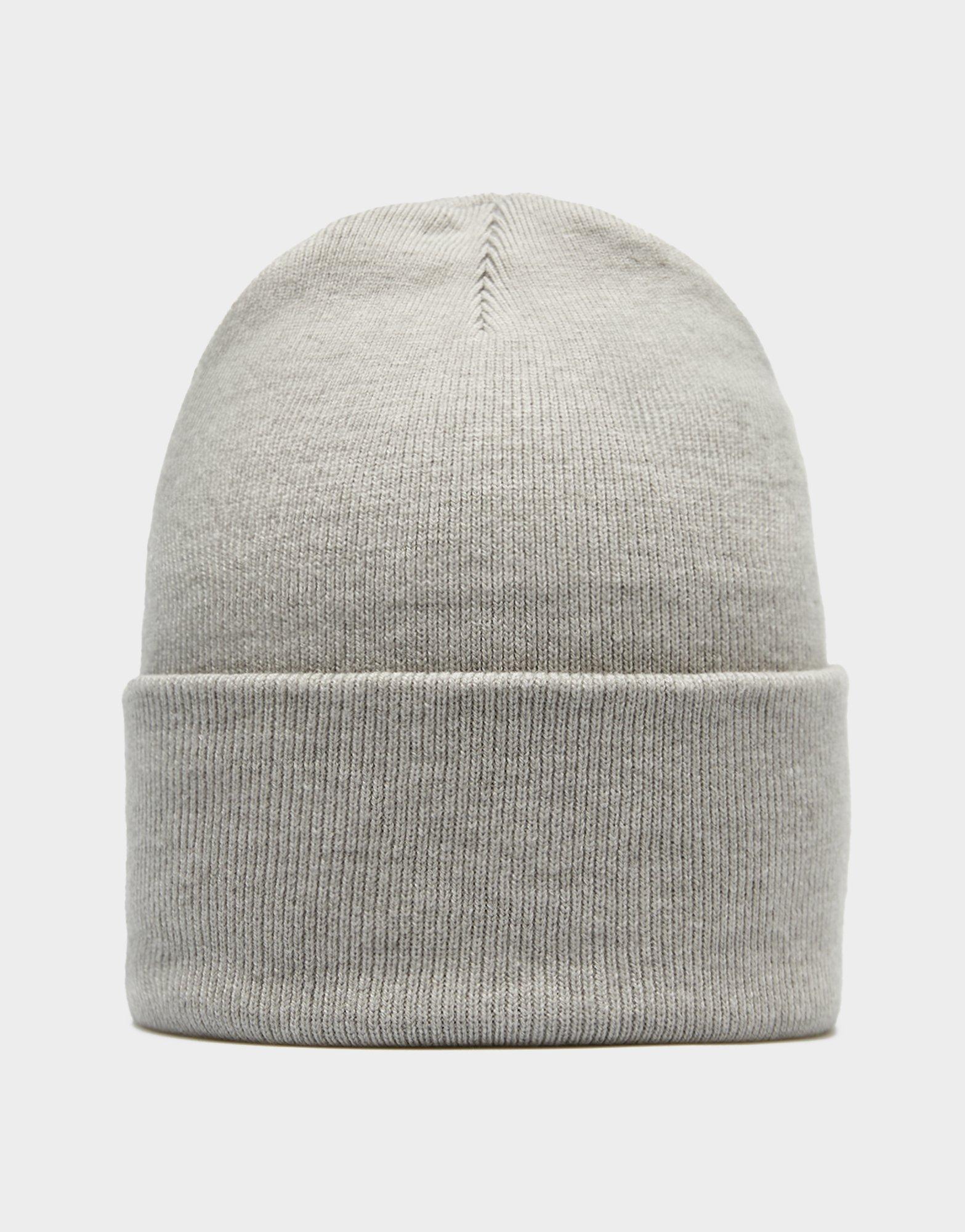 Dámská zimní čepice NIKE ČEPICE U NK PEAK BEANIE TC SWSH F24 L HF0187-063 Šedá