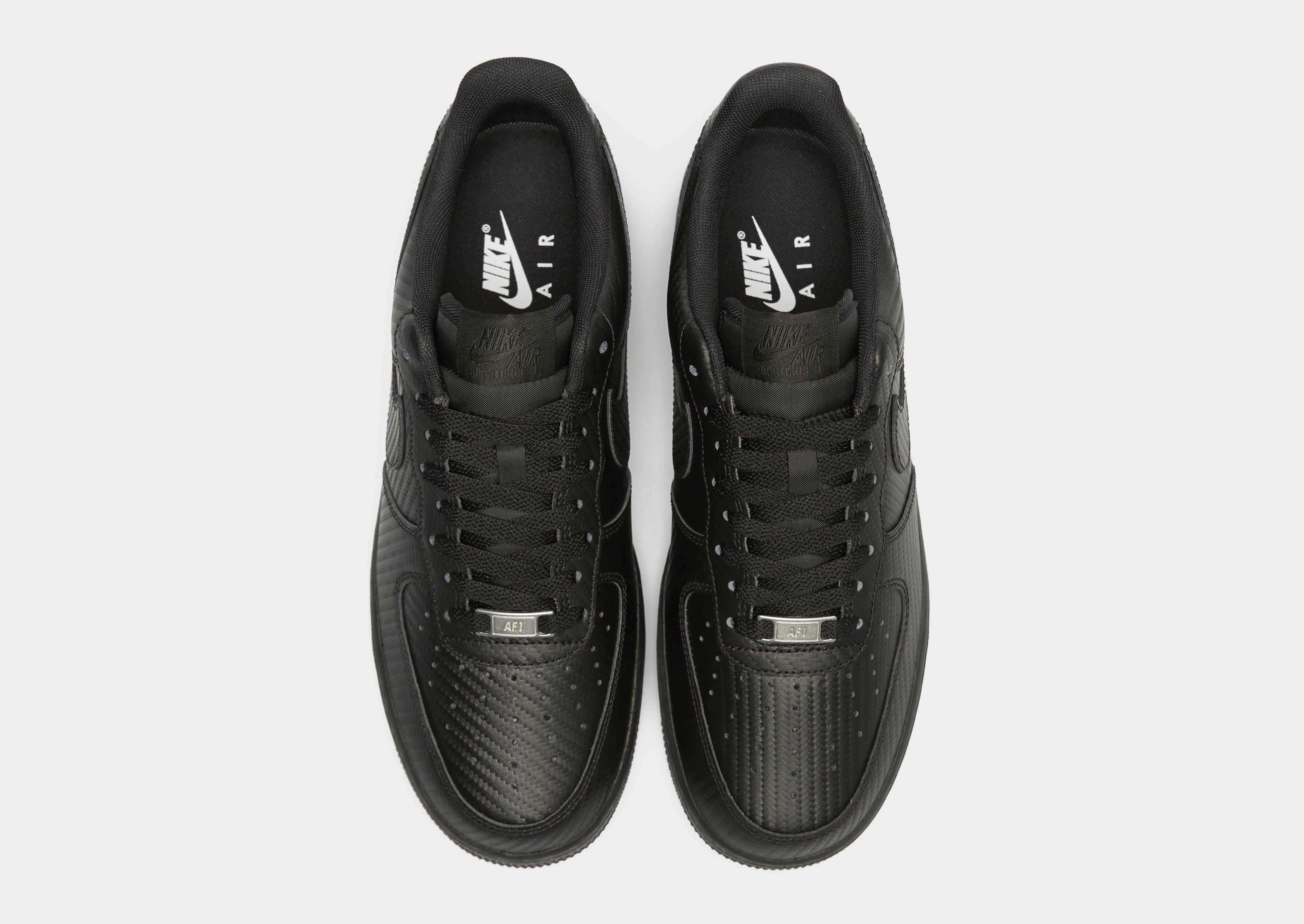 Buty sneakersy męskie NIKE AIR FORCE 1 '07  HF2886-001 Czarny