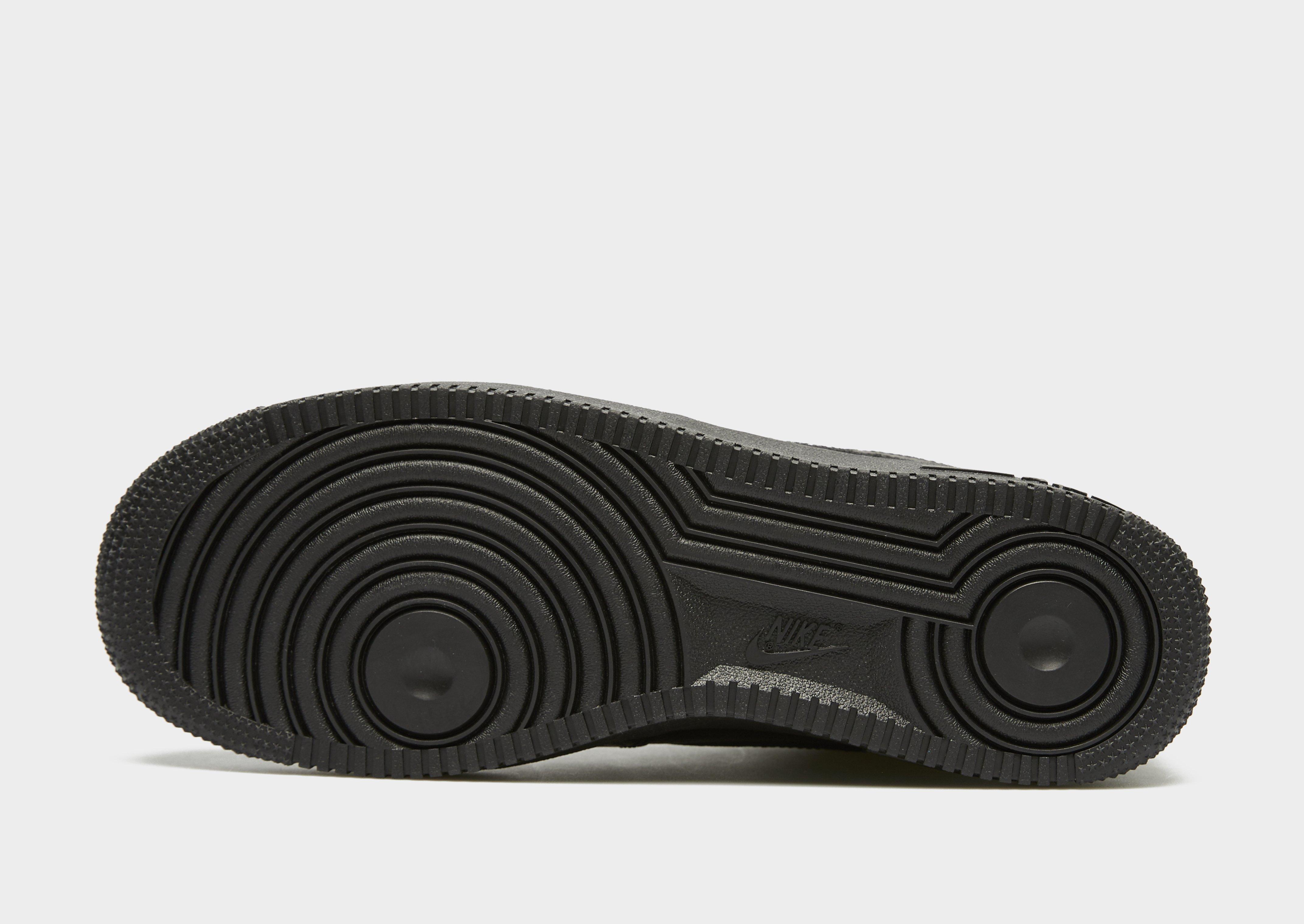 Buty sneakersy męskie NIKE AIR FORCE 1 '07  HF2886-001 Czarny