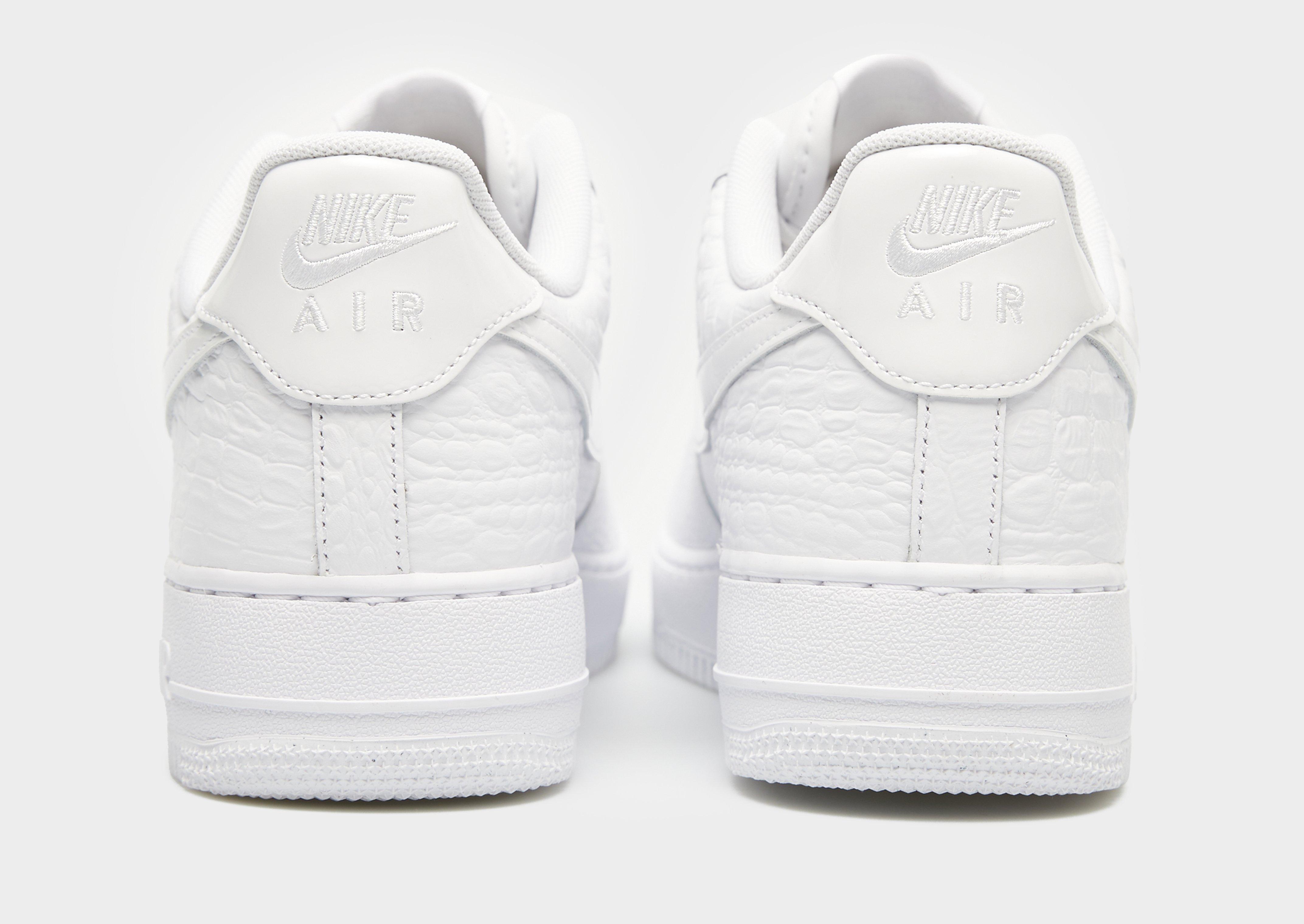 Kedai vyrams NIKE AIR FORCE 1 '07 LX HF2893-100 Balta