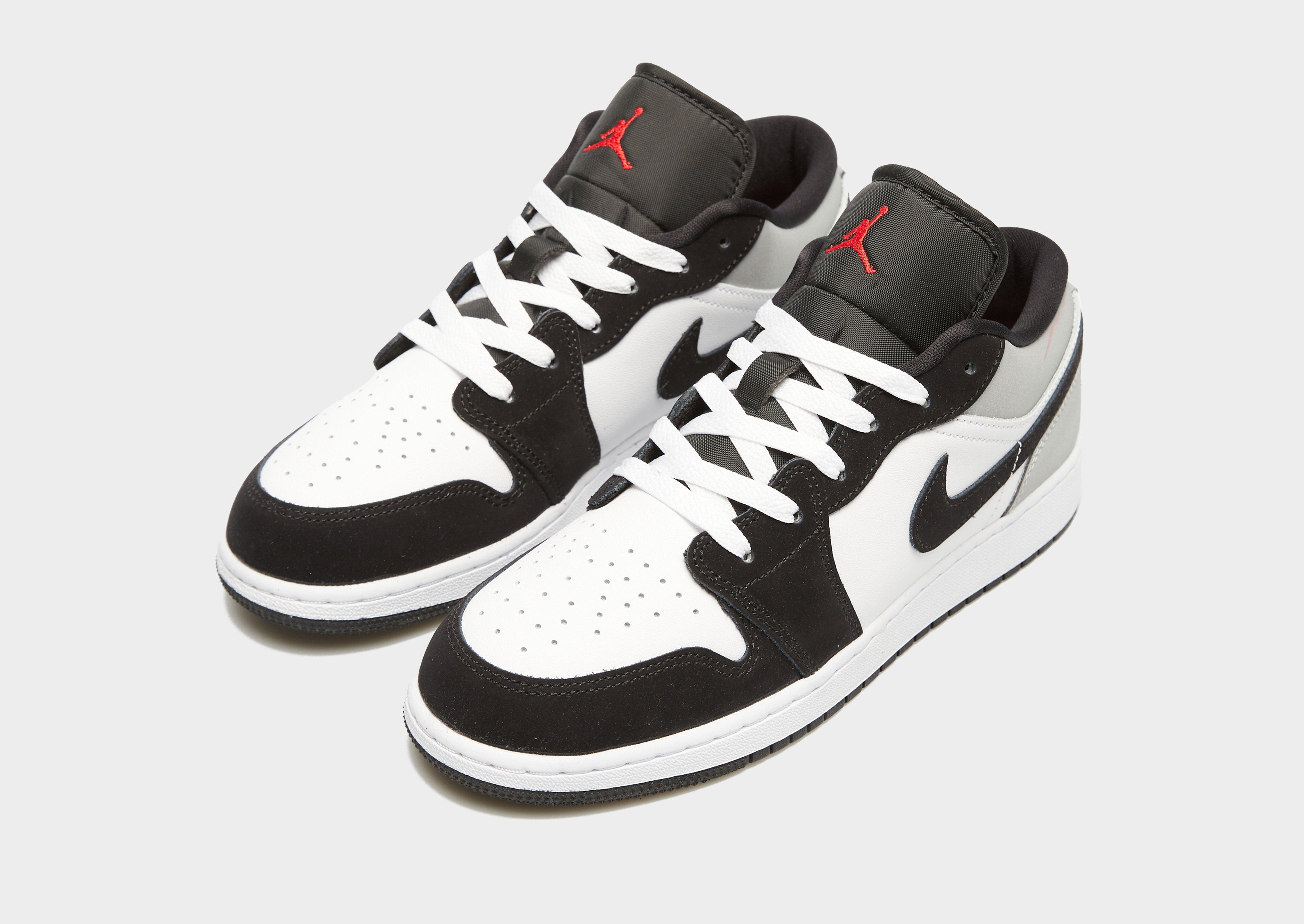 Kedai vaikams JORDAN AIR JORDAN 1 LOW SE HF3188-106 Pilka