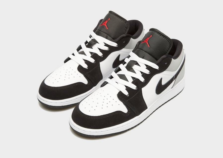 Buty sneakersy dla dzieci JORDAN AIR JORDAN 1 LOW SE HF3188-106 Szary