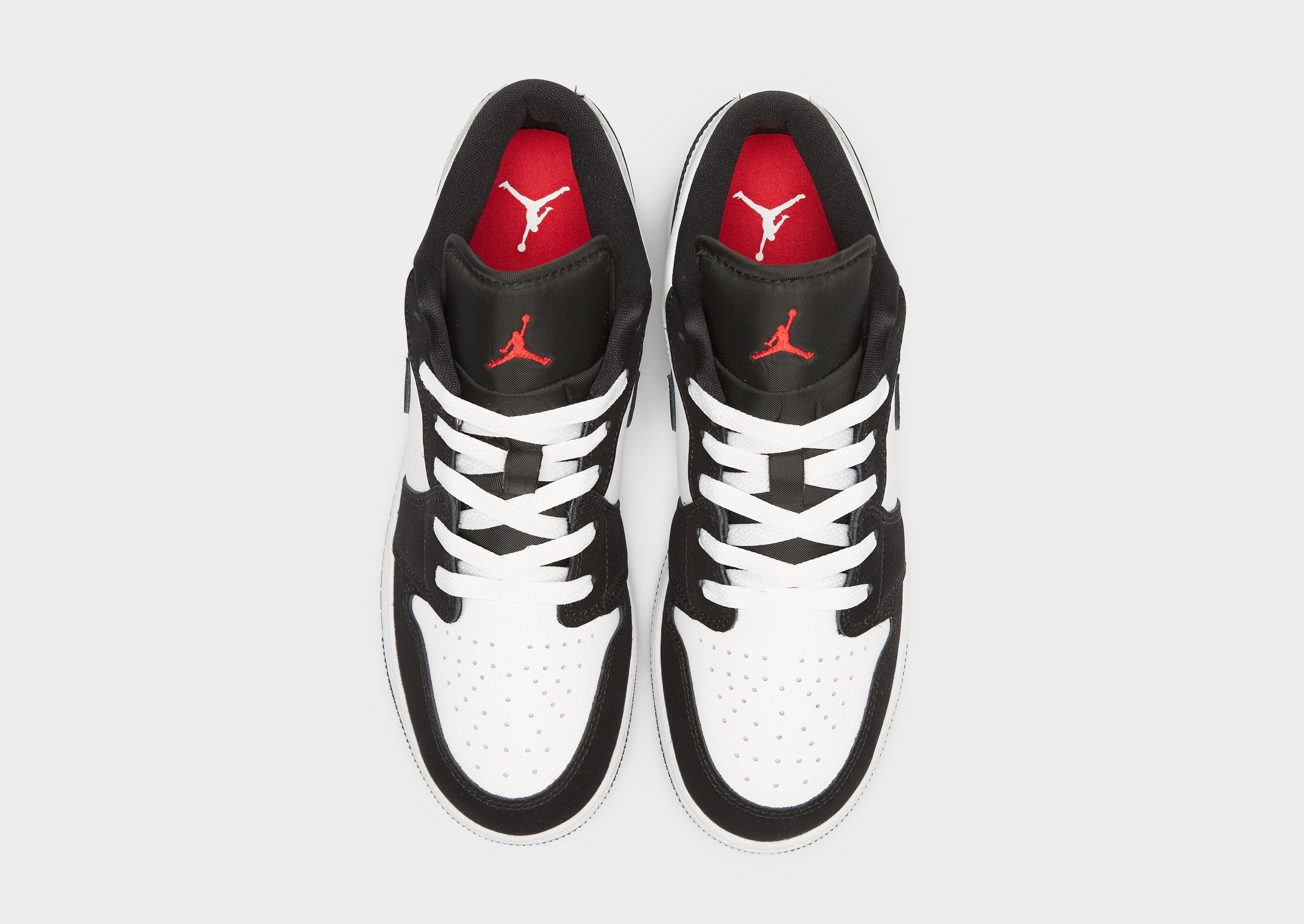 Kedai vaikams JORDAN AIR JORDAN 1 LOW SE HF3188-106 Pilka