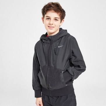Hanorac pentru copii NIKE BLUZĂ CU GLUGĂ K NSW CTY UTLITY B