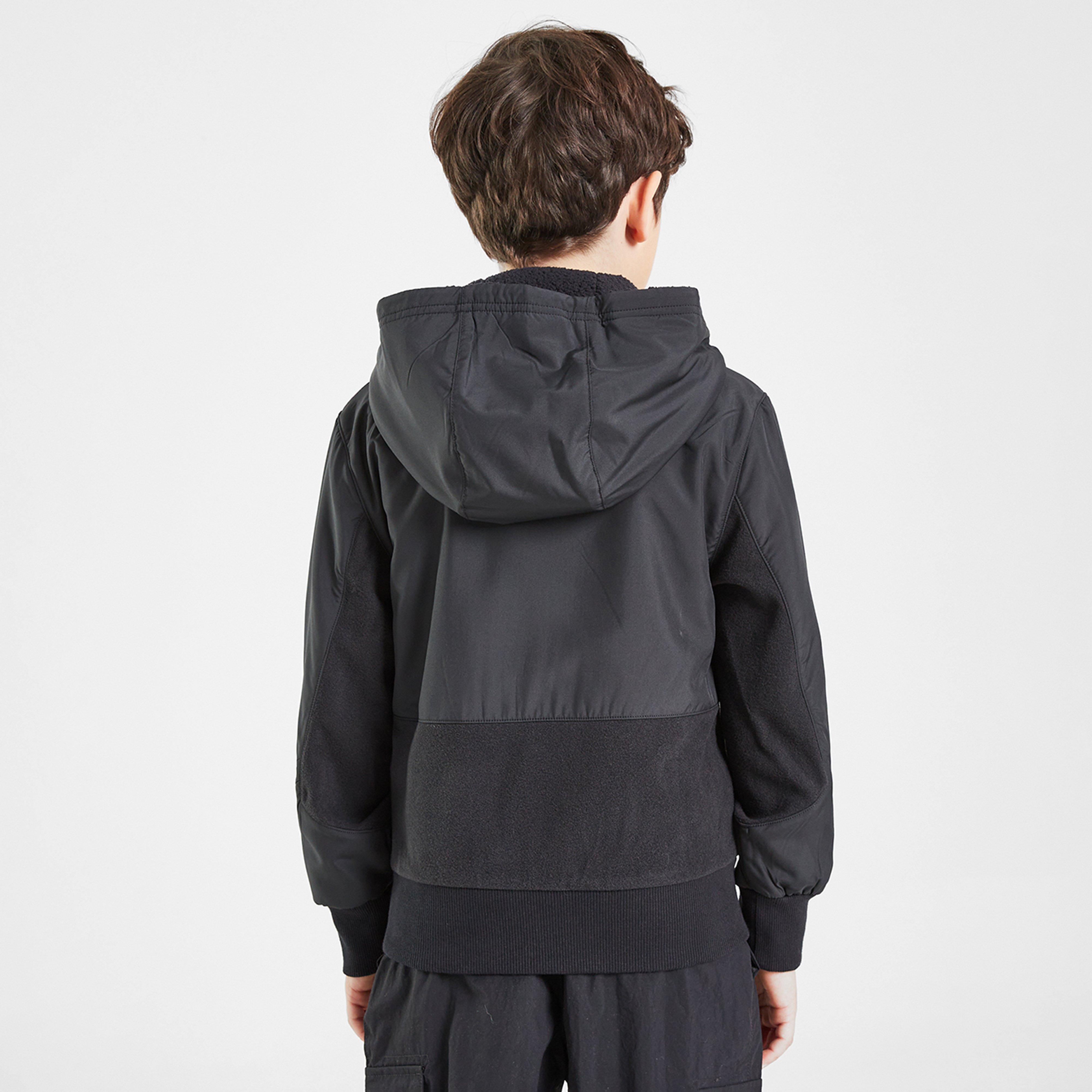 Gyerek pulóver NIKE PULÓVER CIPZÁRAS KAPUCNIS K NSW CTY UTLITY B