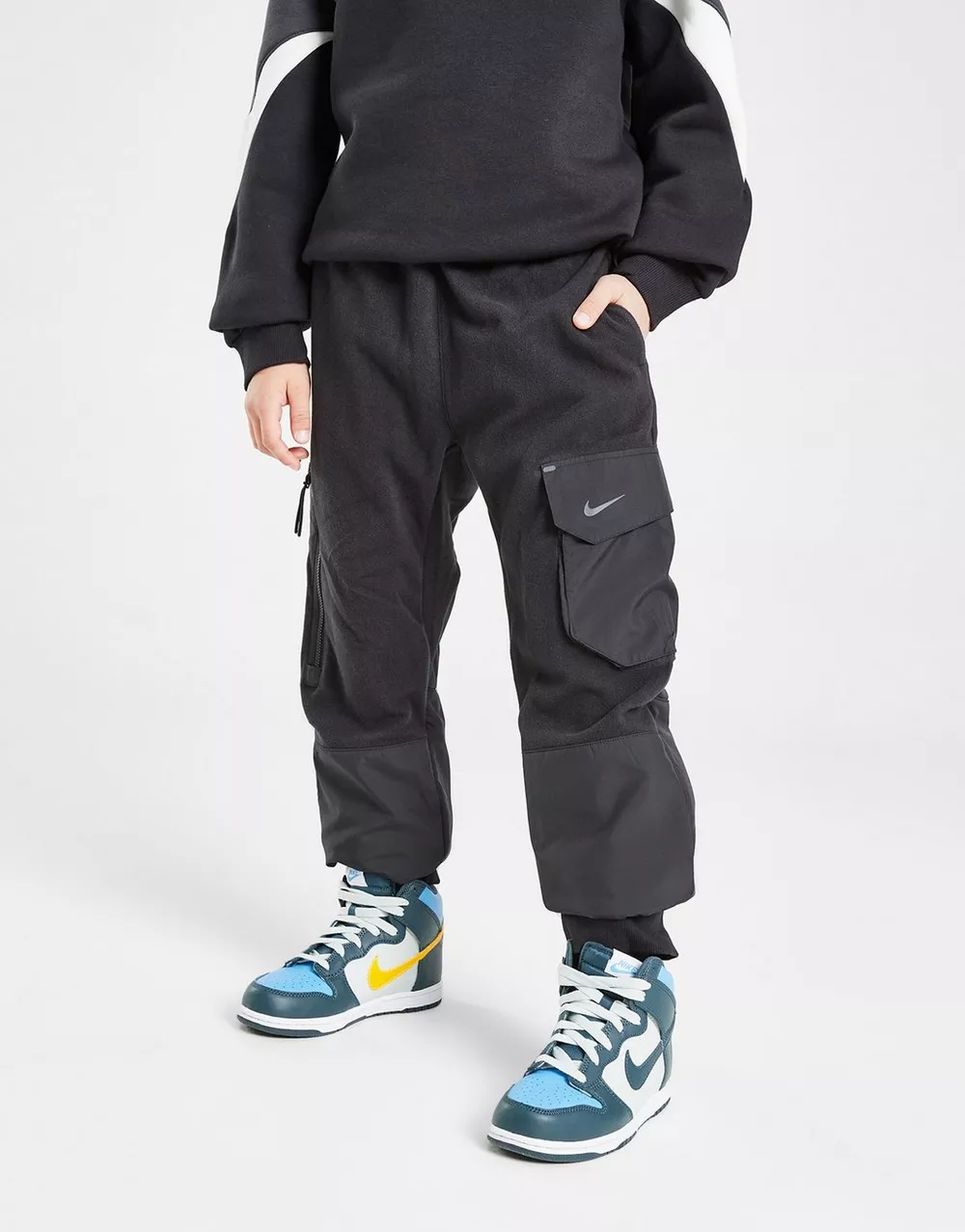 NIKE ШТАНИ K NSW CTY UTLITY EO TF WZ PNT B, фото 1 з 5
