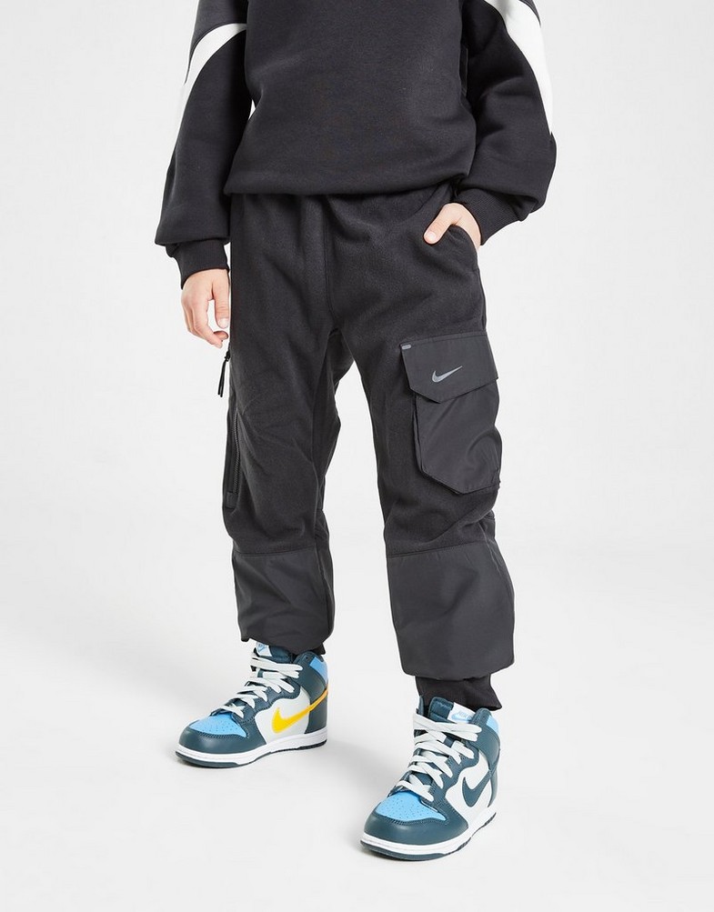 Дитячі штани NIKE ШТАНИ K NSW CTY UTLITY EO TF WZ PNT B HF4211-010 Чорний