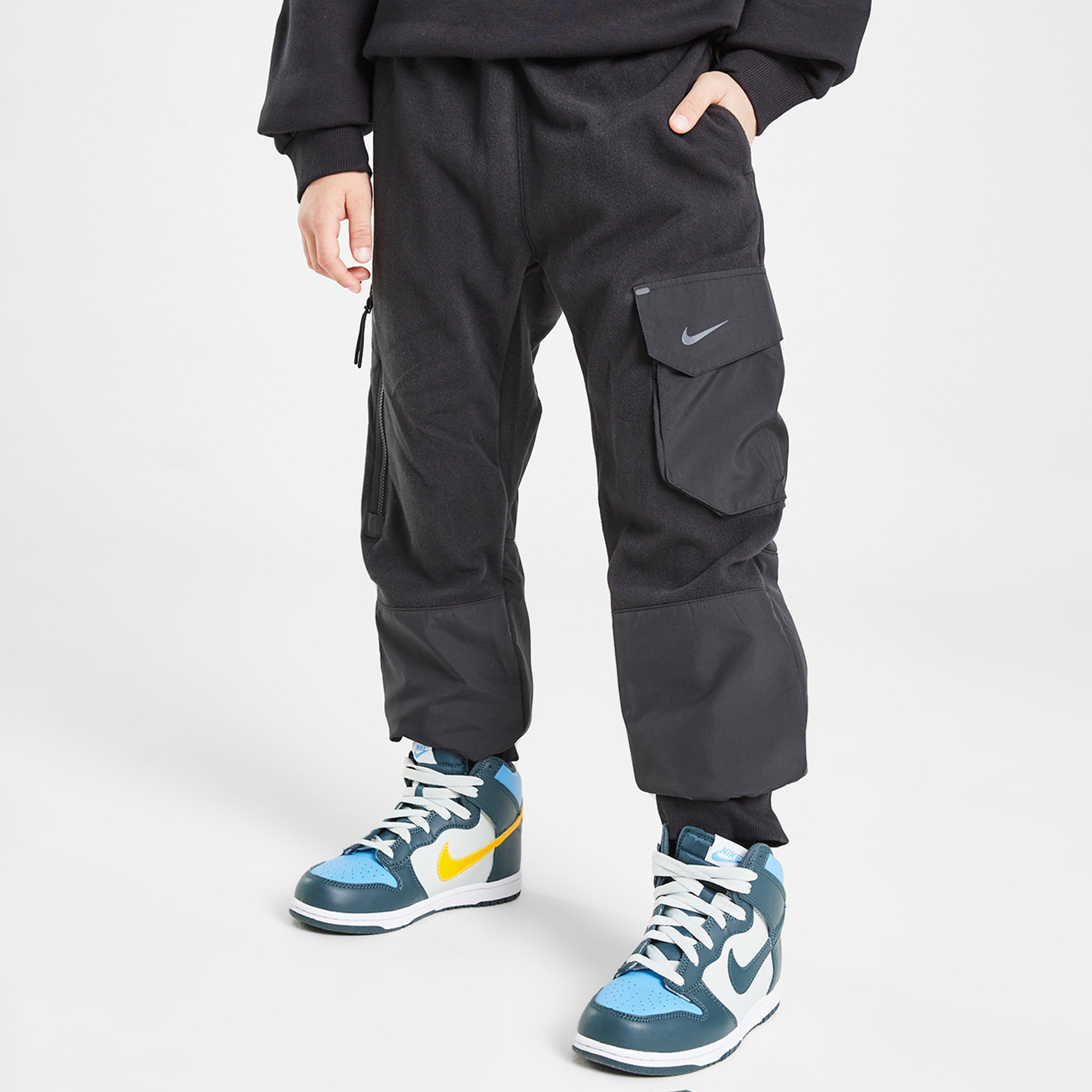 Pantaloni pentru copii NIKE PANTALONI  K NSW CTY UTLITY EO TF WZ PNT B