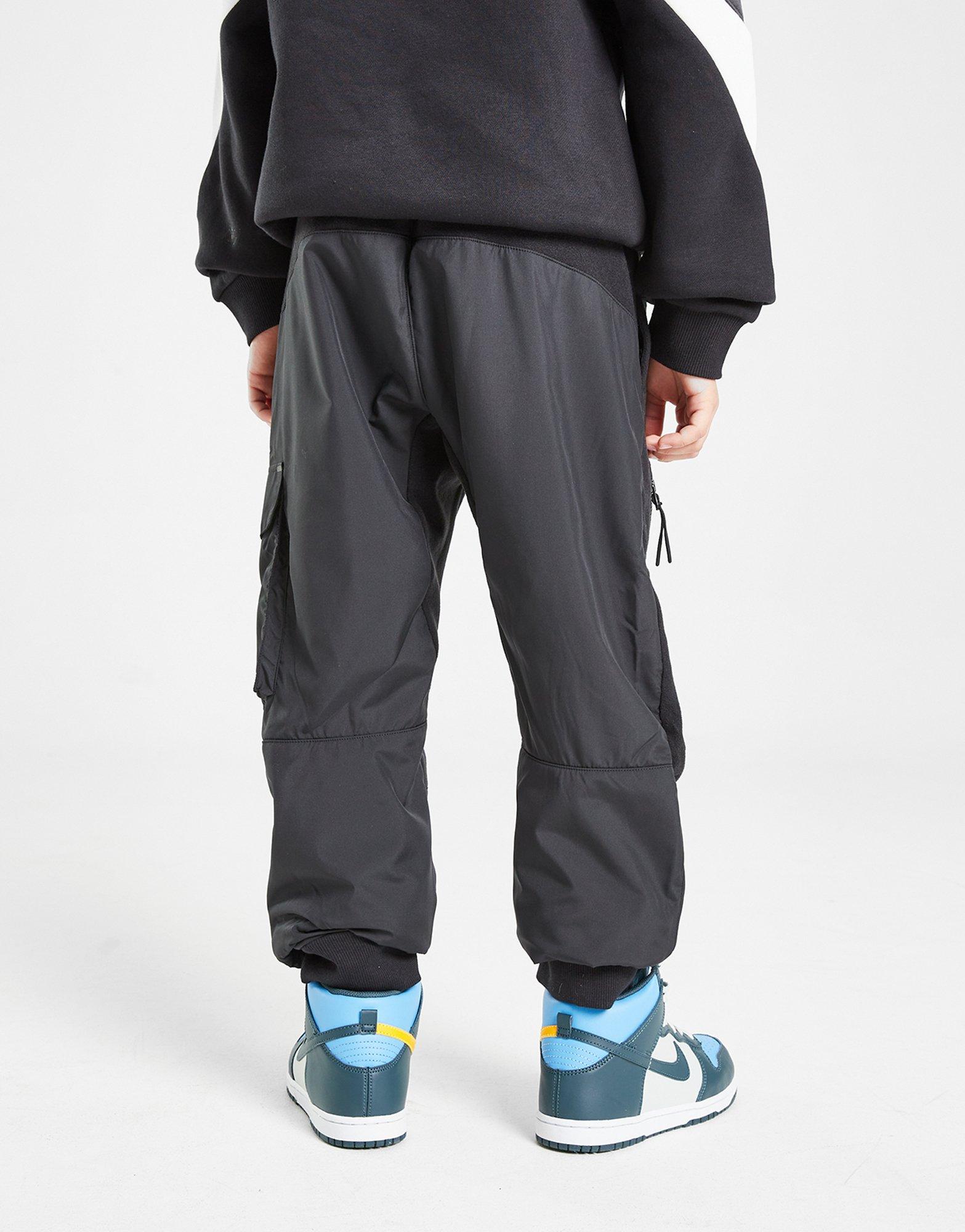 NIKE NADRÁG K NSW CTY UTLITY EO TF WZ PNT B HF4211-010 Fekete