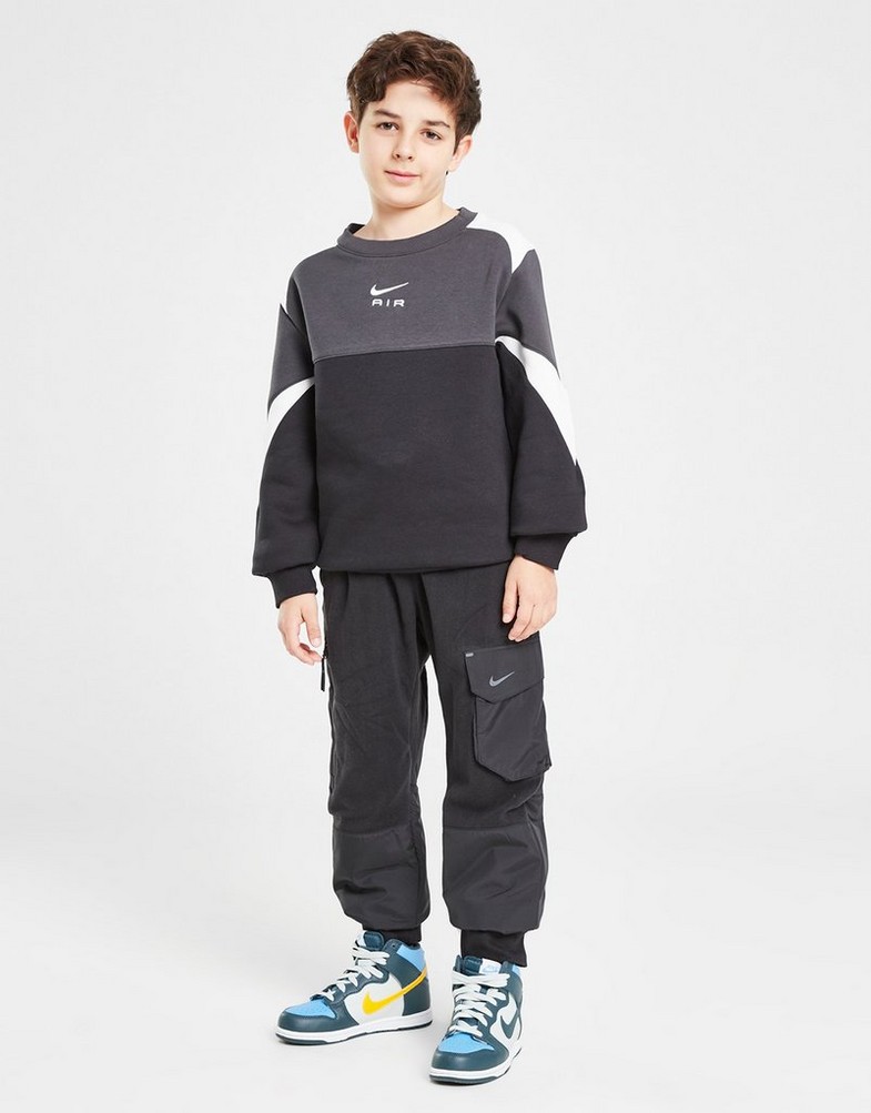 Дитячі штани NIKE ШТАНИ K NSW CTY UTLITY EO TF WZ PNT B HF4211-010 Чорний